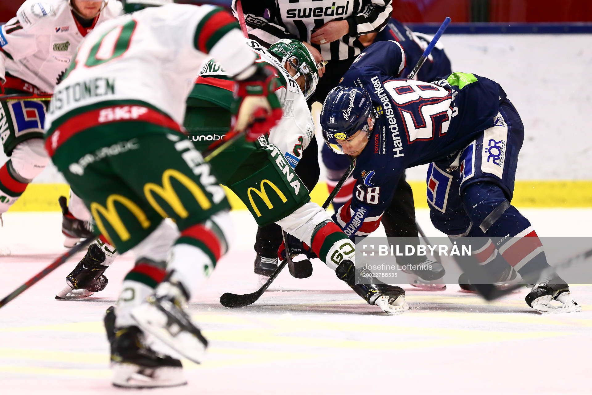Linköpings Robin Johansson