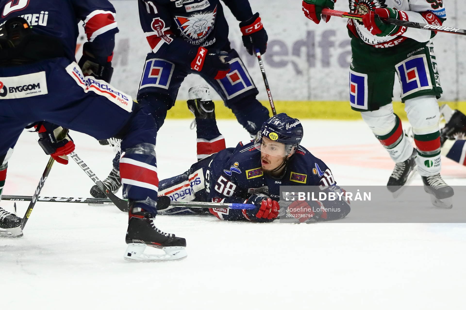 Linköpings Robin Johansson
