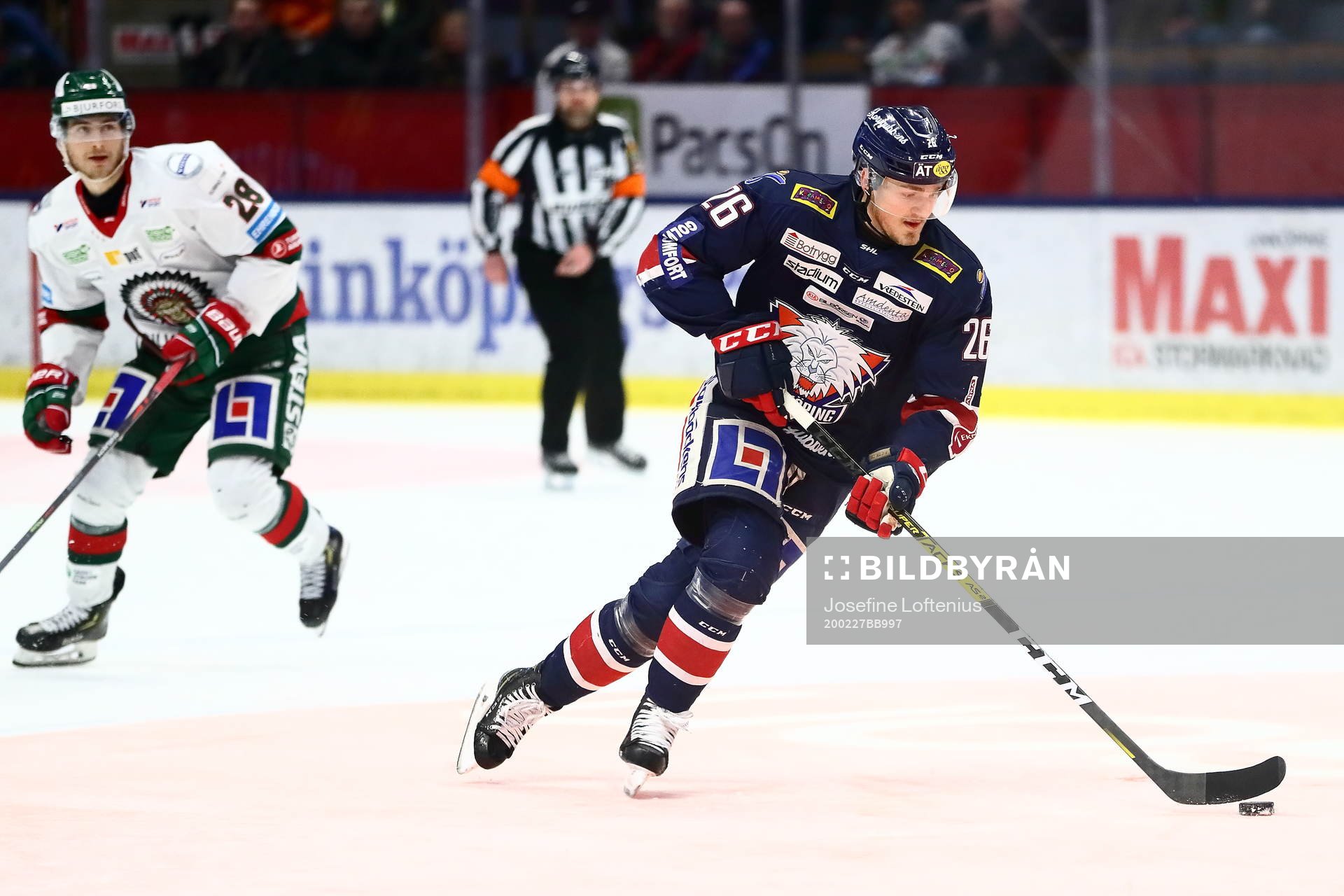 Linköpings Hampus Larsson