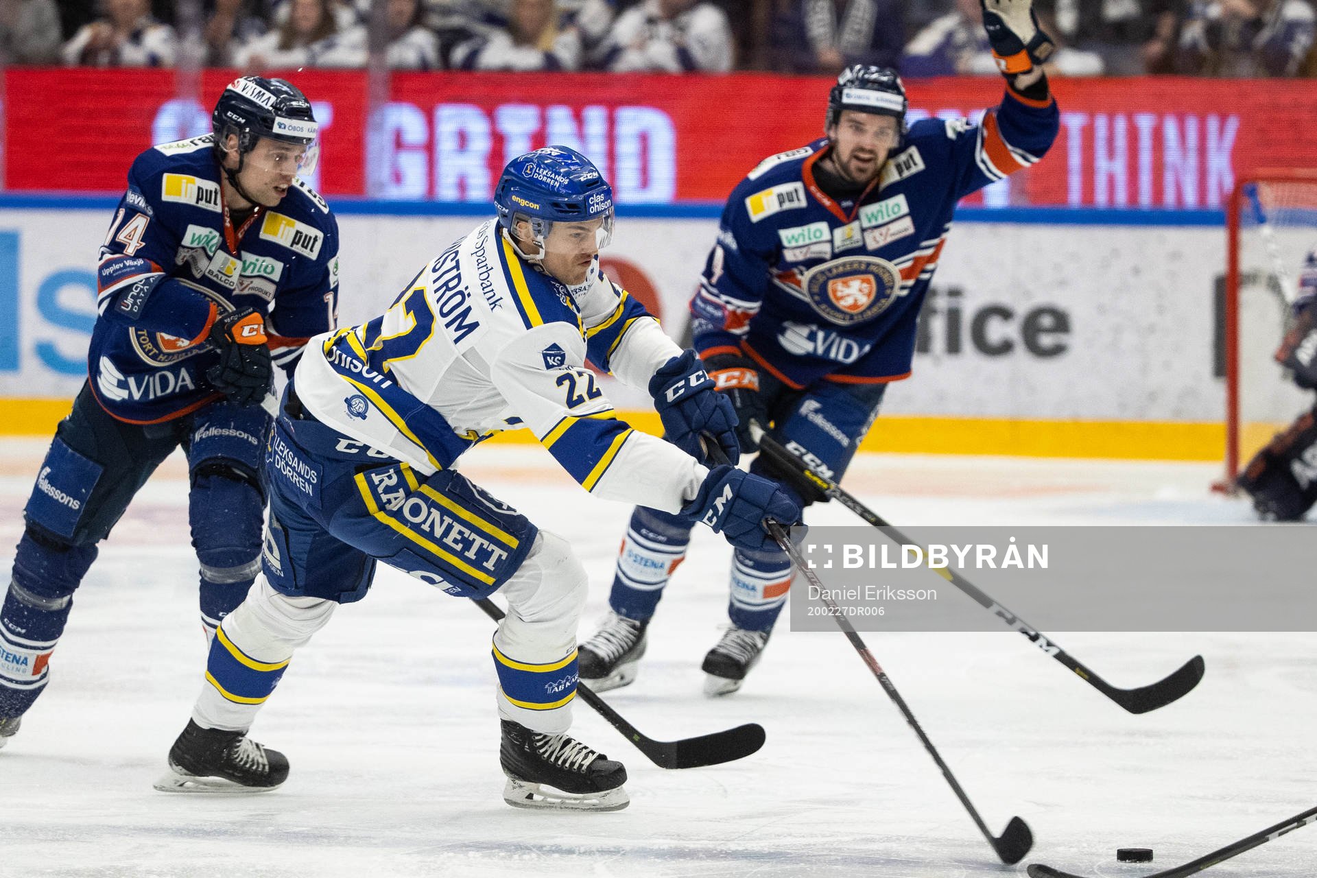 Leksands Sebastian Wännström