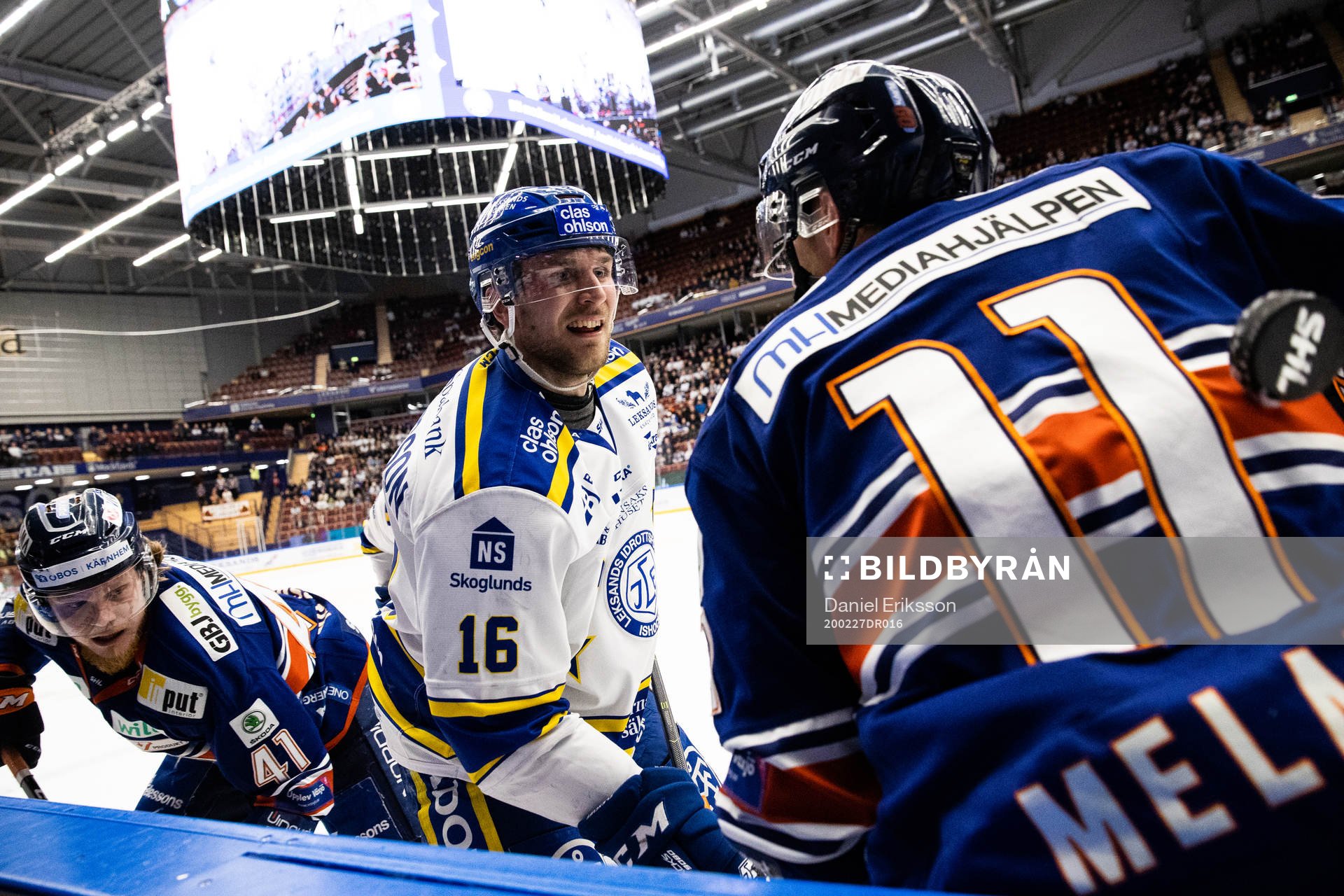 Leksands Daniel Gunnarsson
