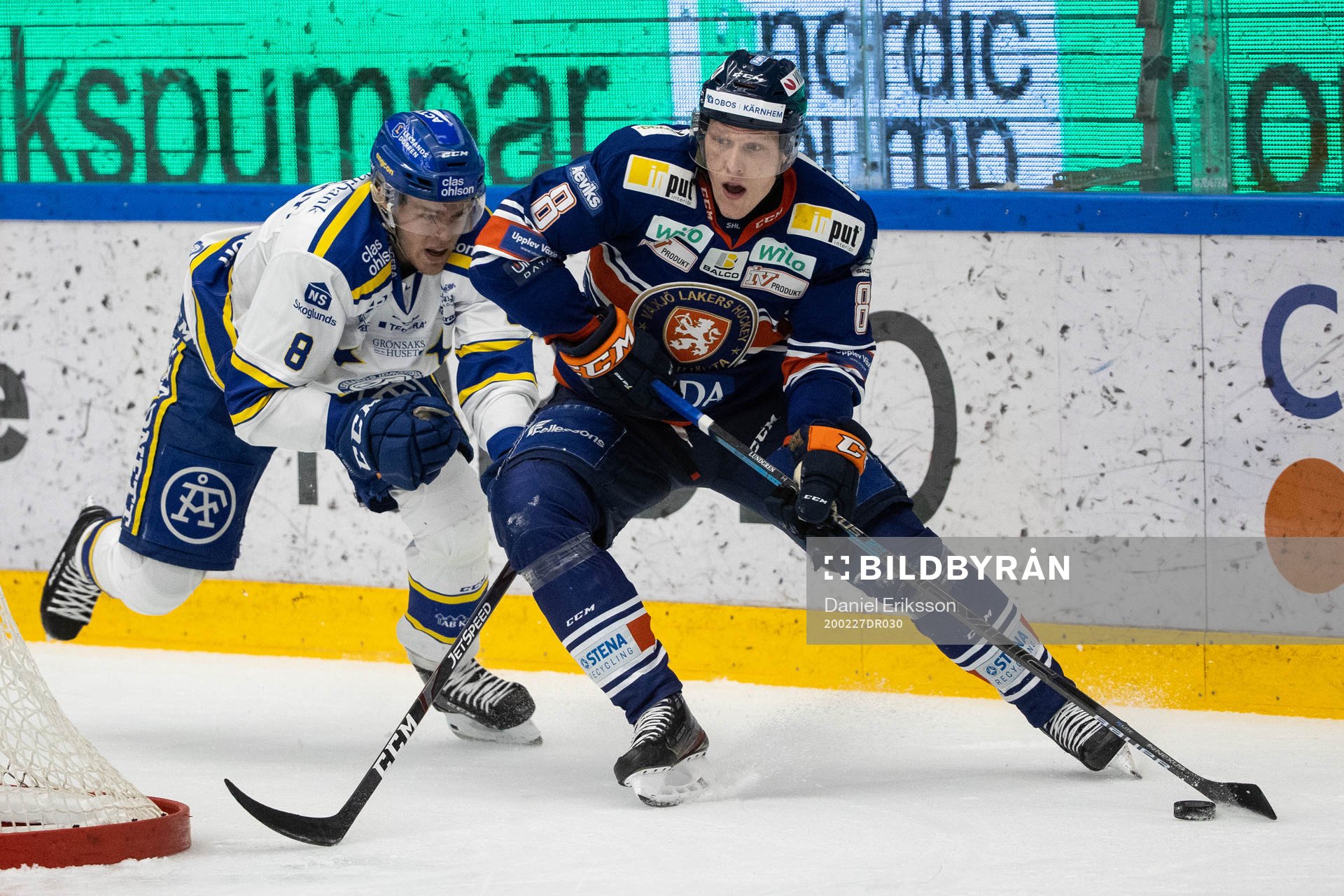 Leksands Filip Johansson och Växjös Niclas Lundgren
