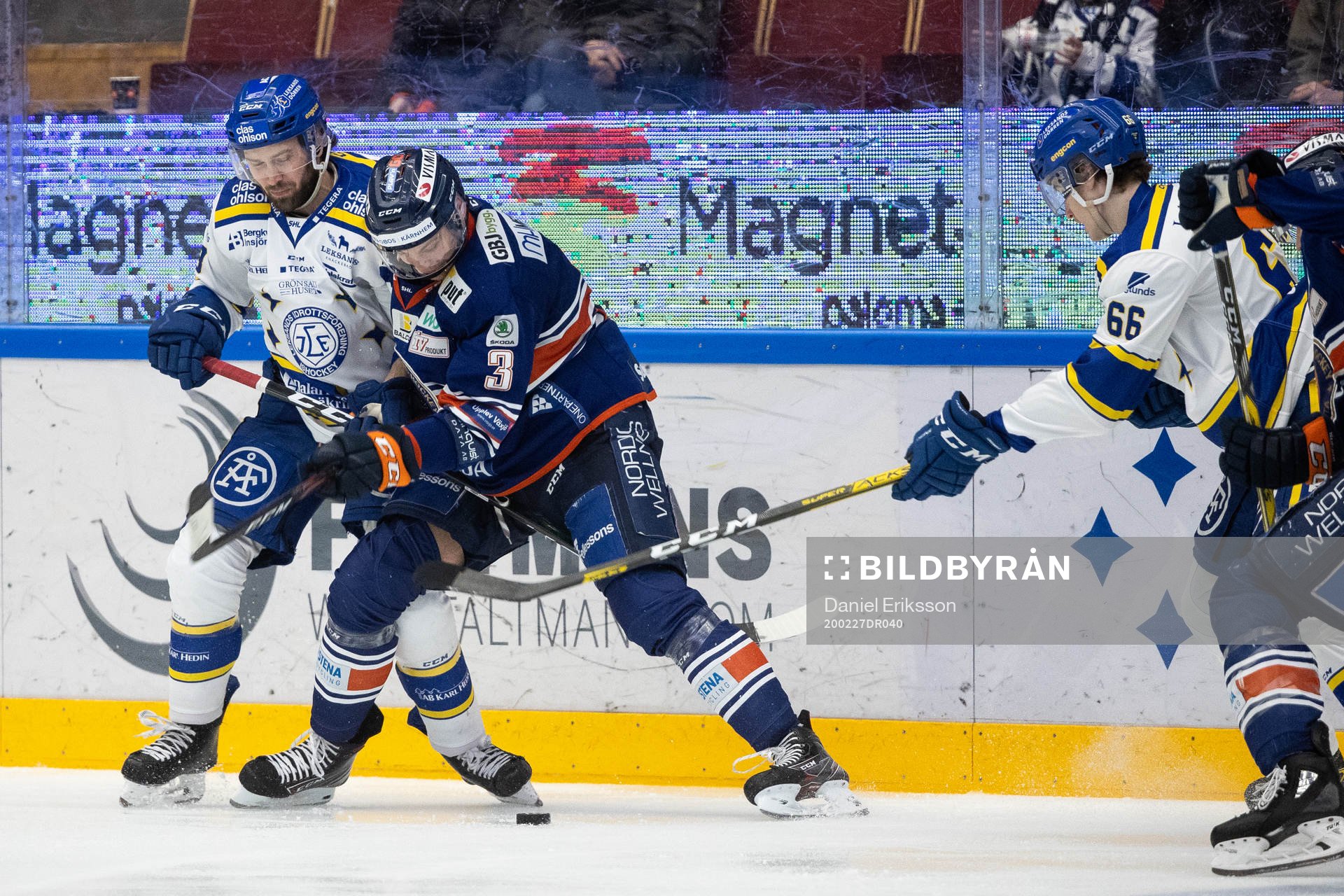 Leksands Daniel Olsson Trkulja och Växjös Oliver Bohm