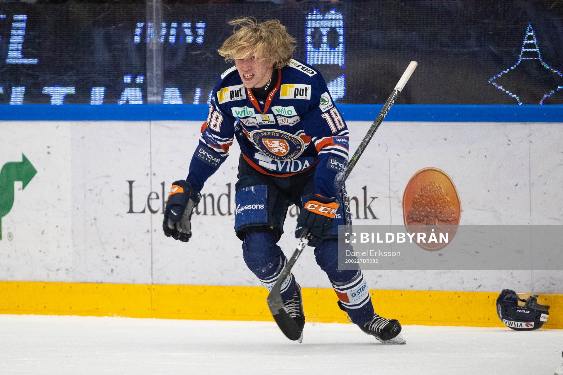 Växjös Marcus Sylvegård