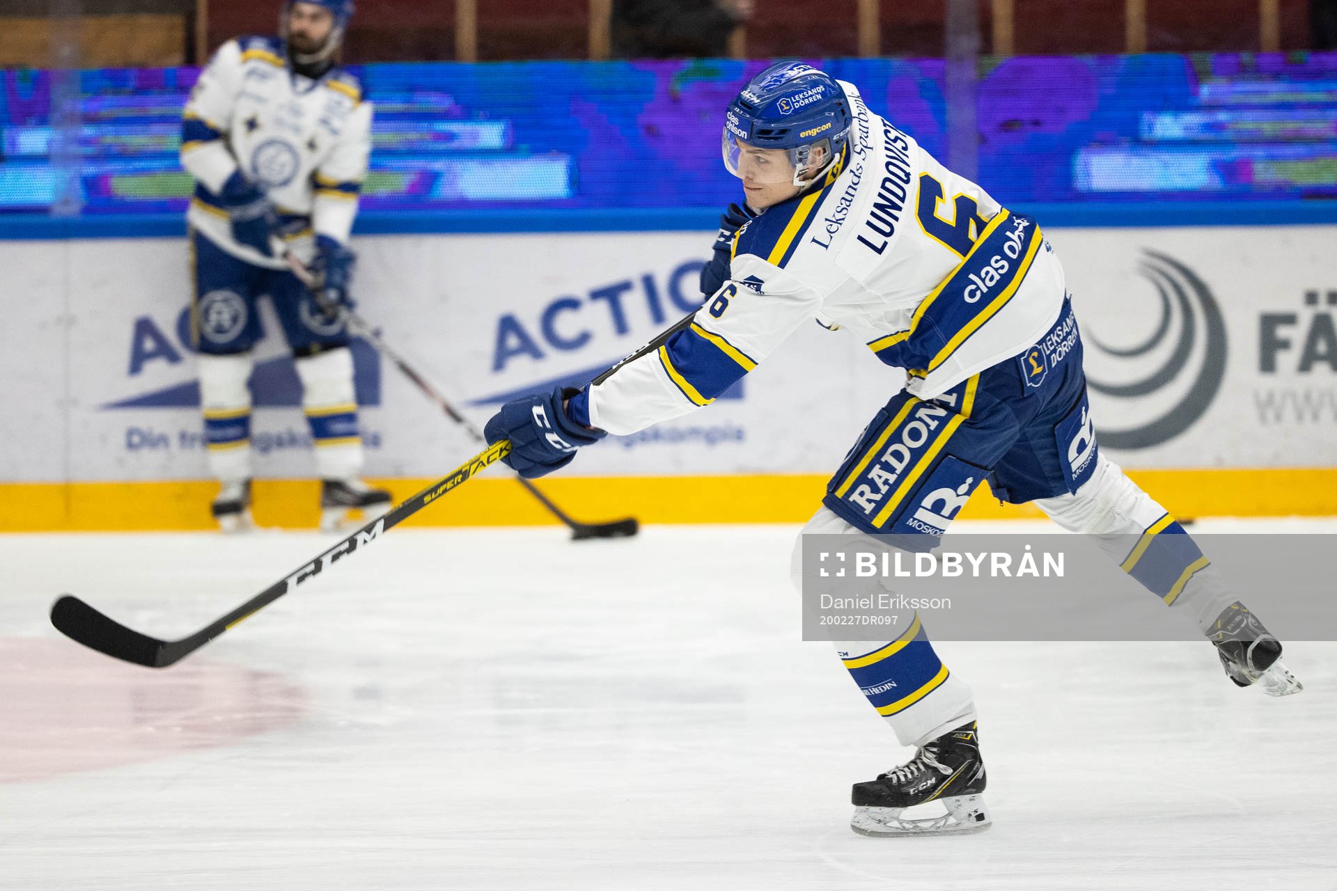 Leksands Alexander Lundqvist