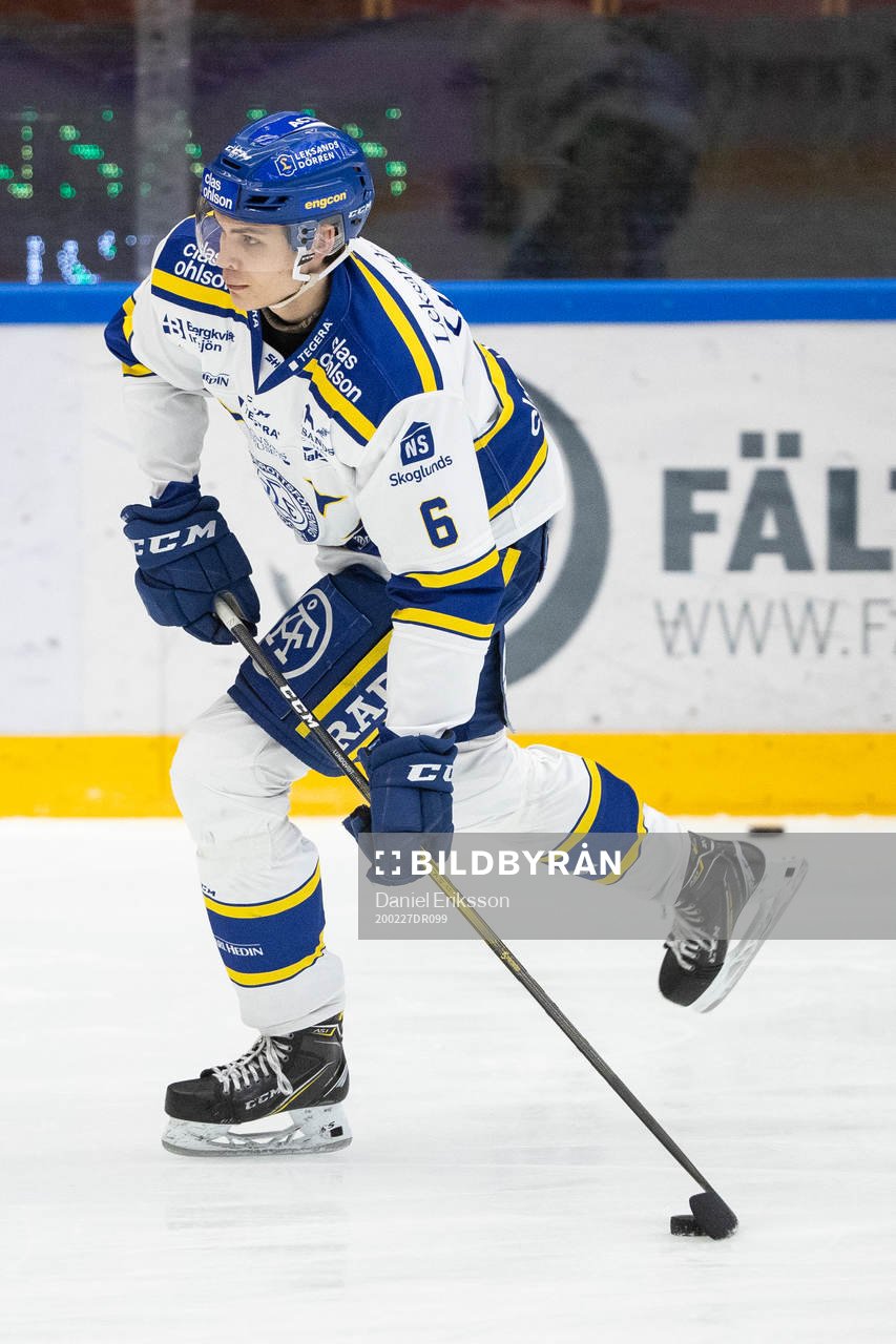 Leksands Alexander Lundqvist