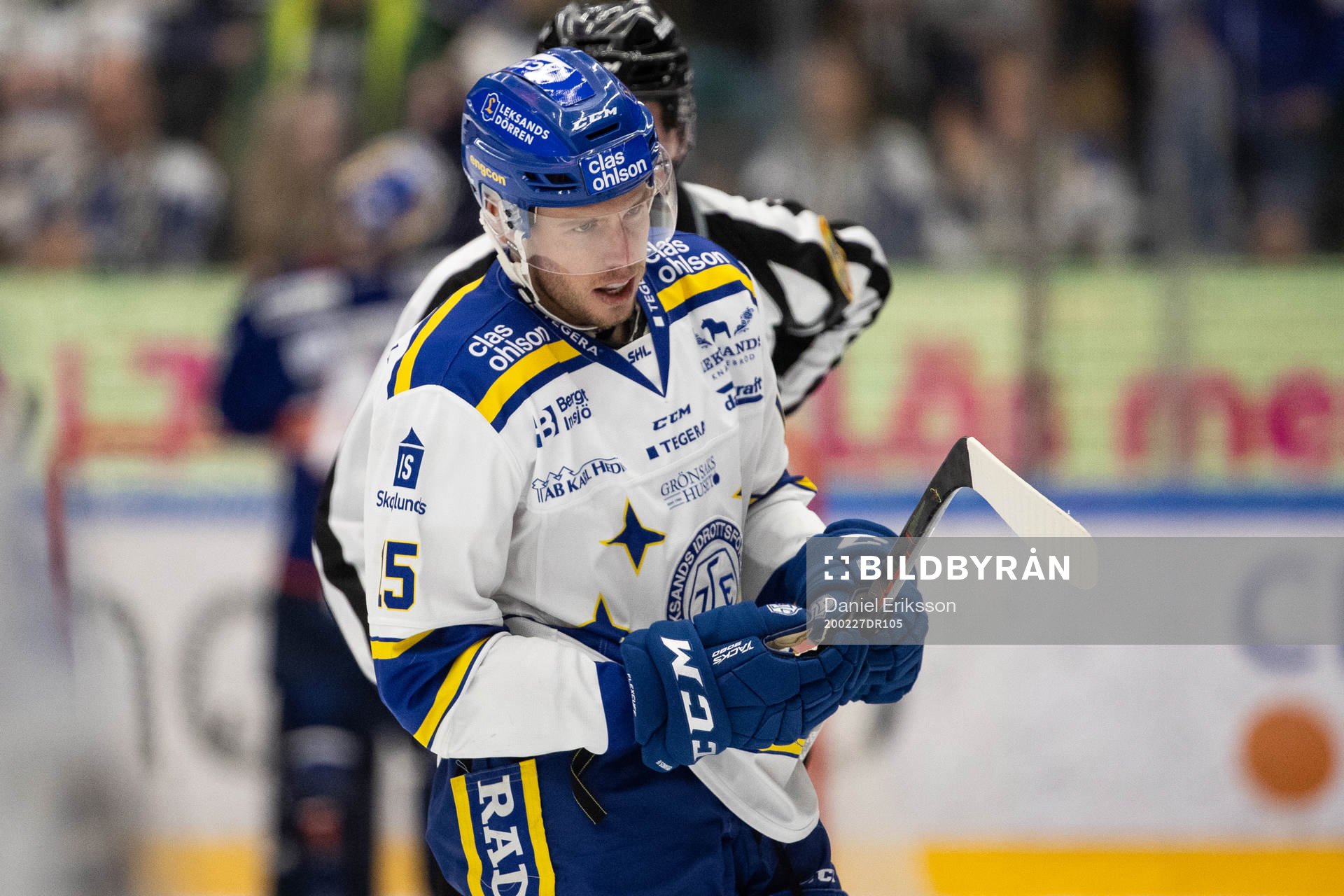 Leksands Matt Carey