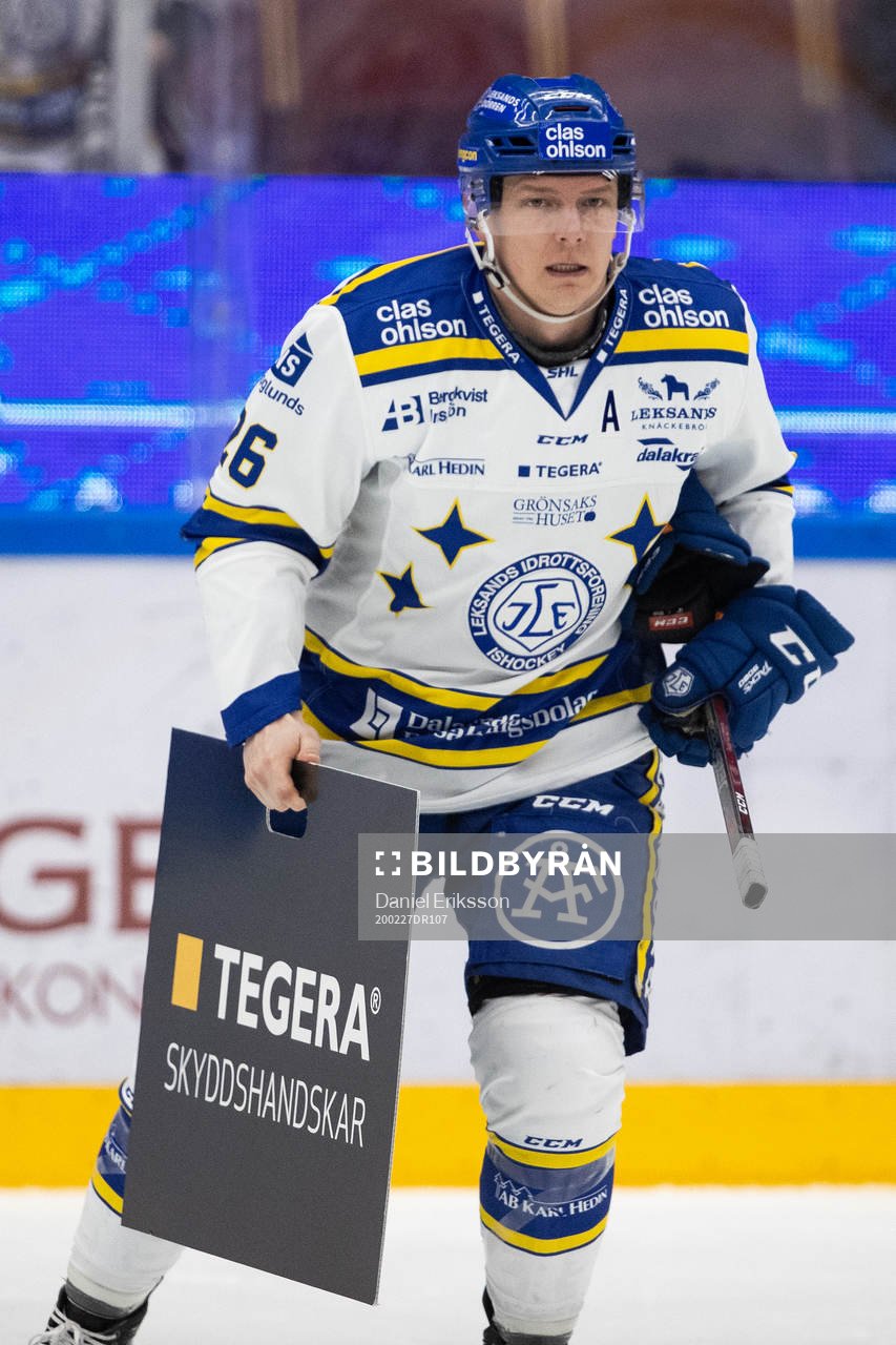 Leksands Patrik Zackrisson