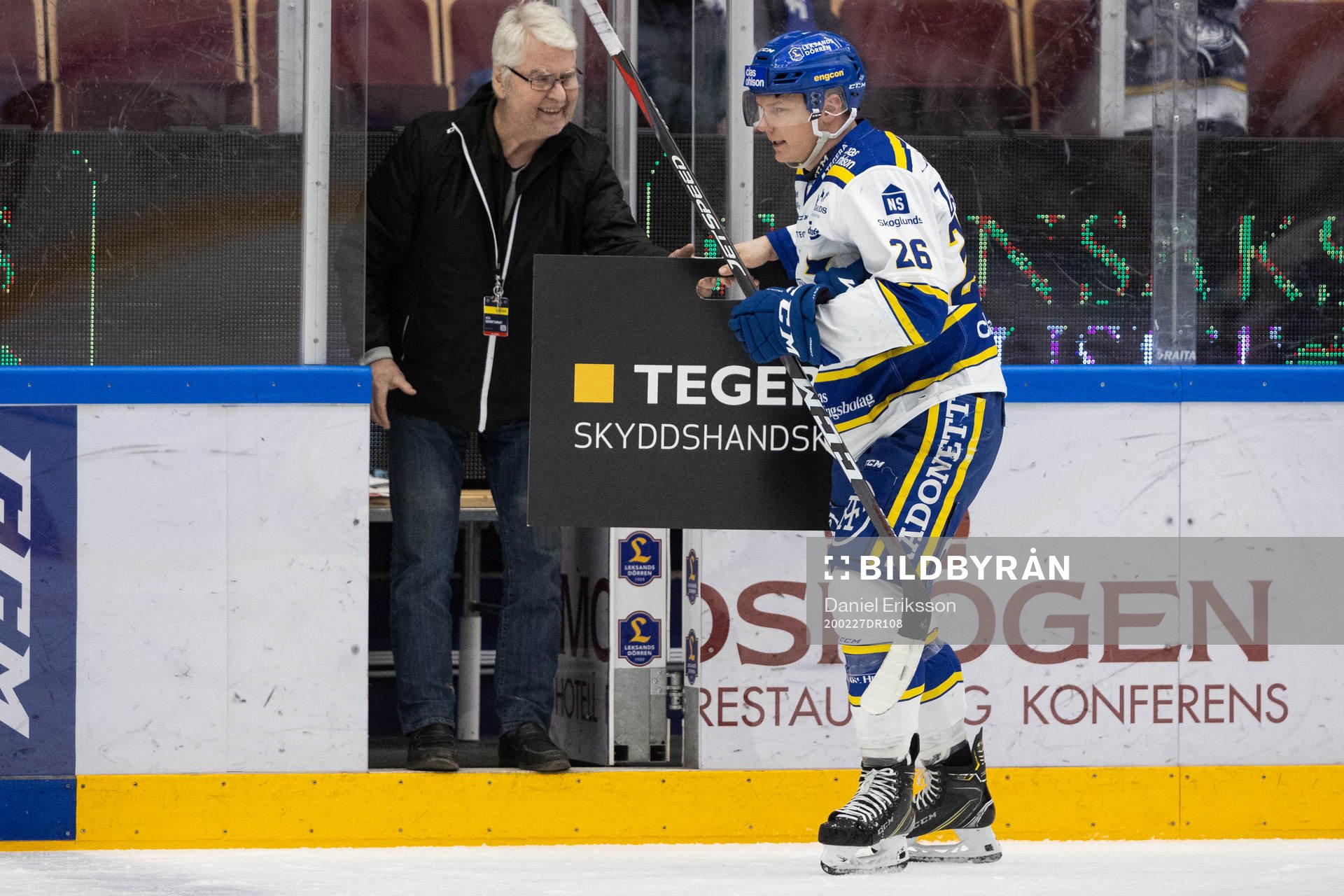 Leksands Patrik Zackrisson