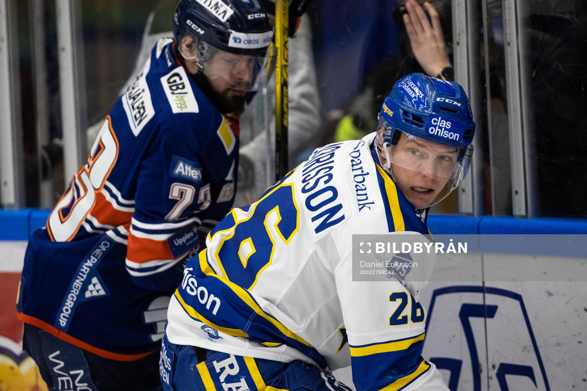Leksands Patrik Zackrisson