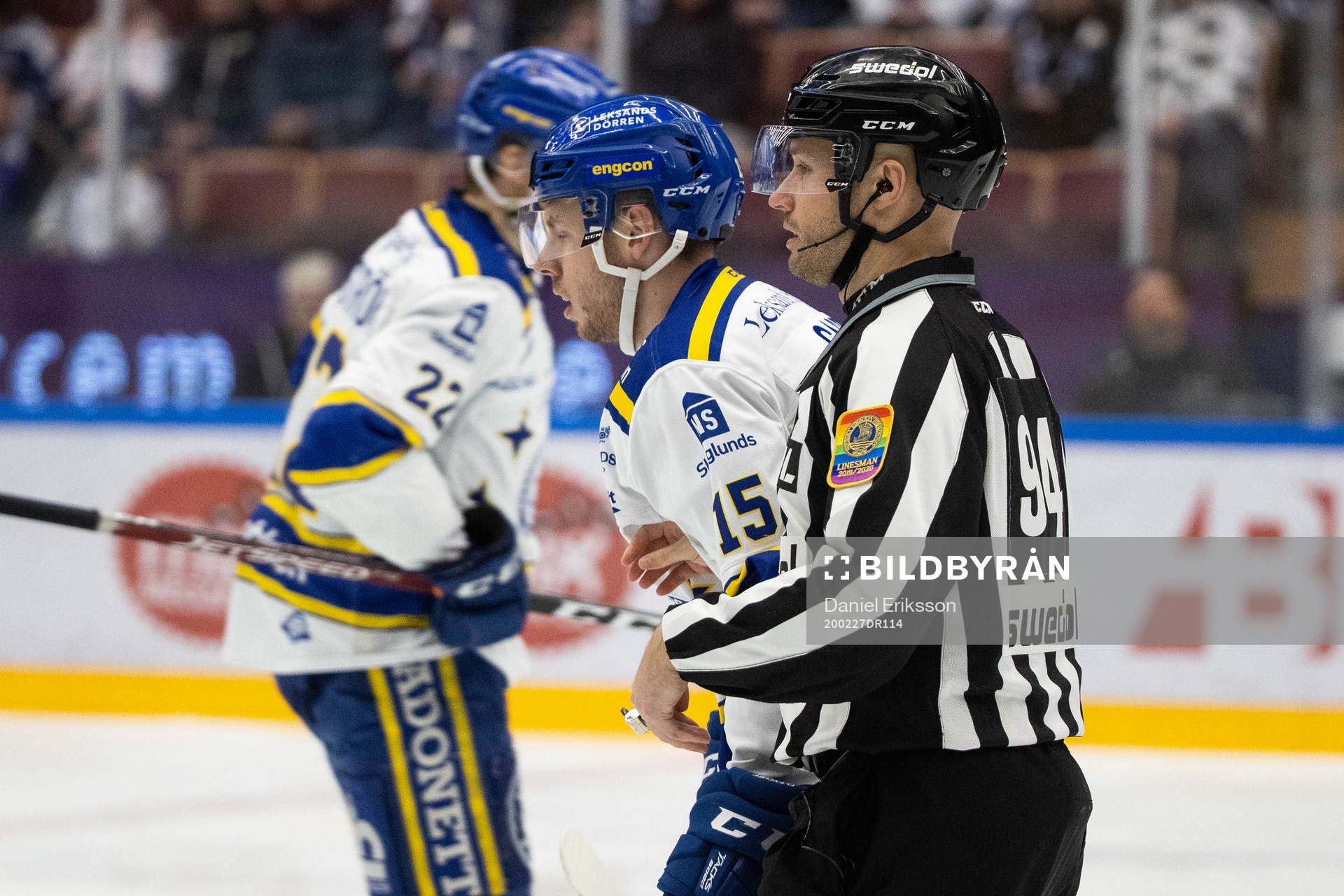 Leksands Matt Carey