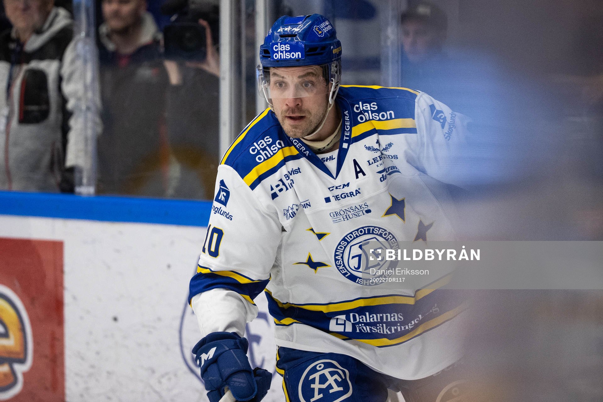 Leksands Johan Fransson
