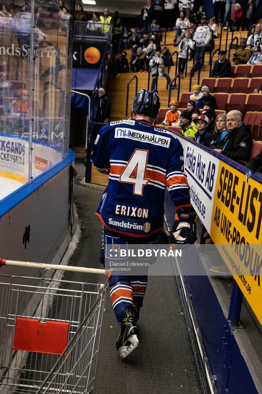 Växjös Tim Erixon lämnar