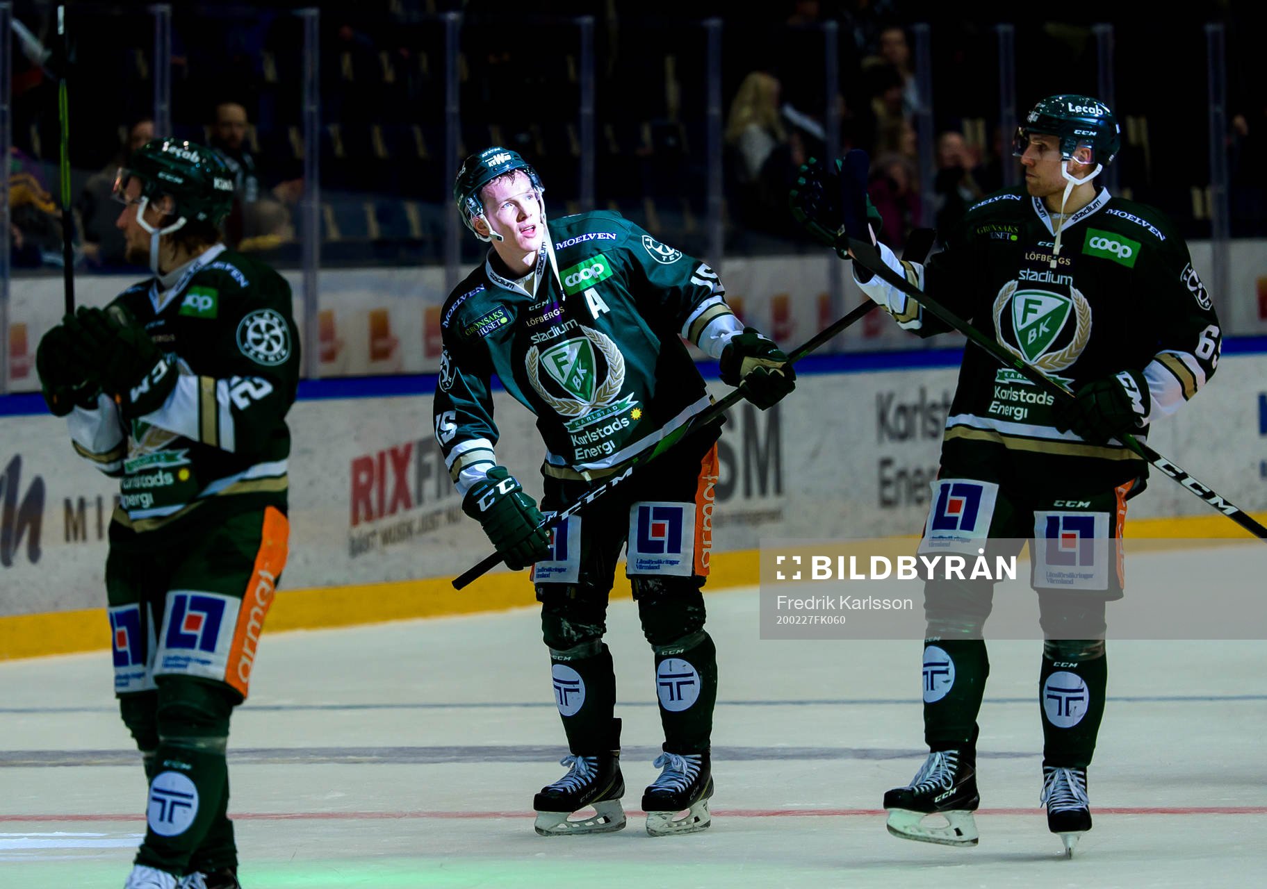 Färjestads Gustav Rydahl