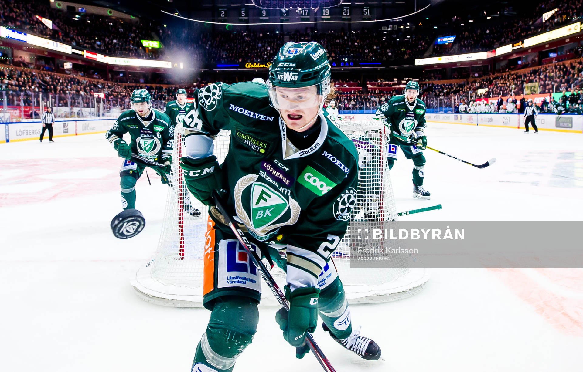 Färjestads Linus Arnesson