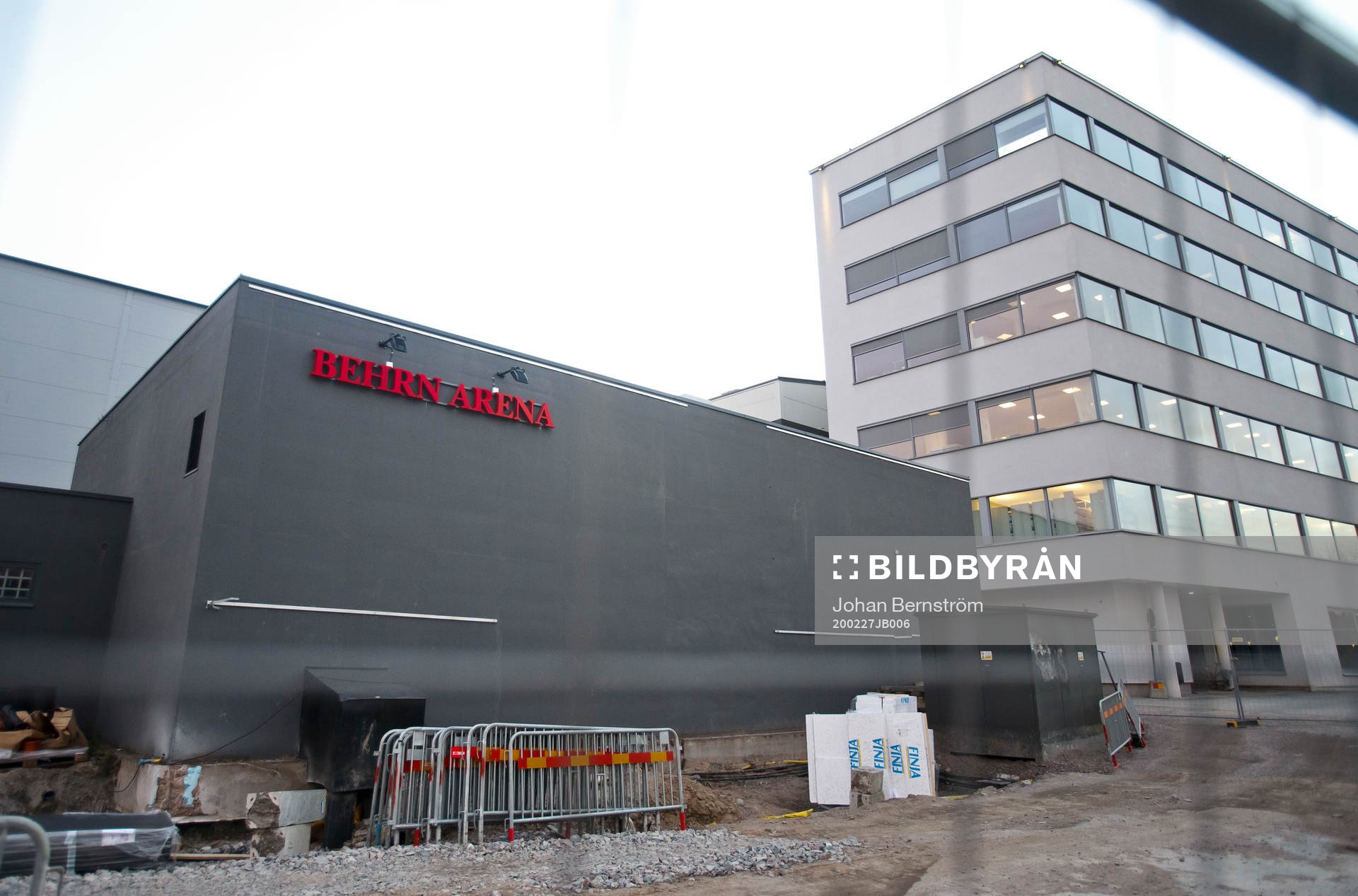 Behrn Arena exteriör