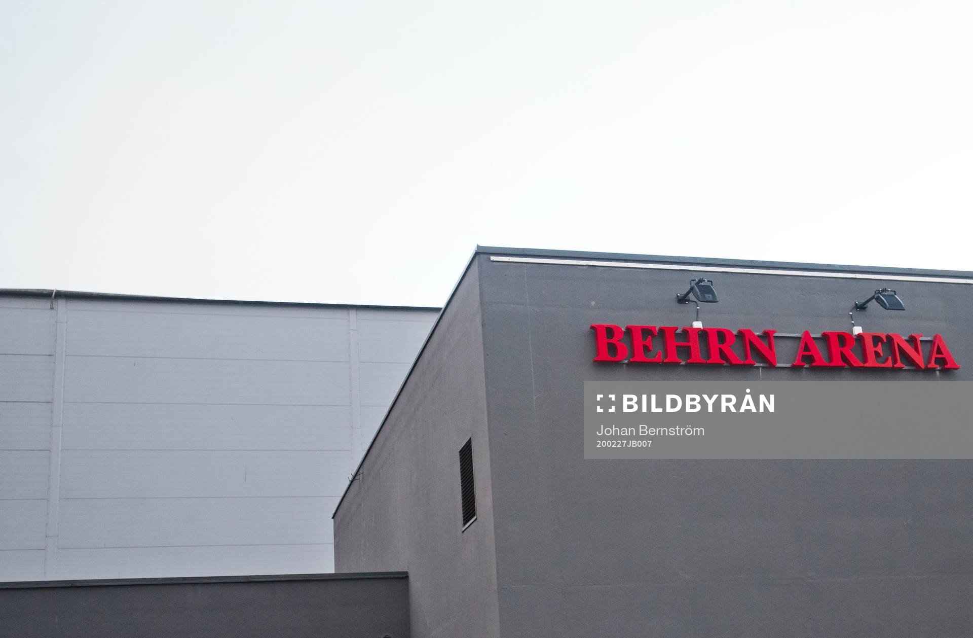 Behrn Arena exteriör
