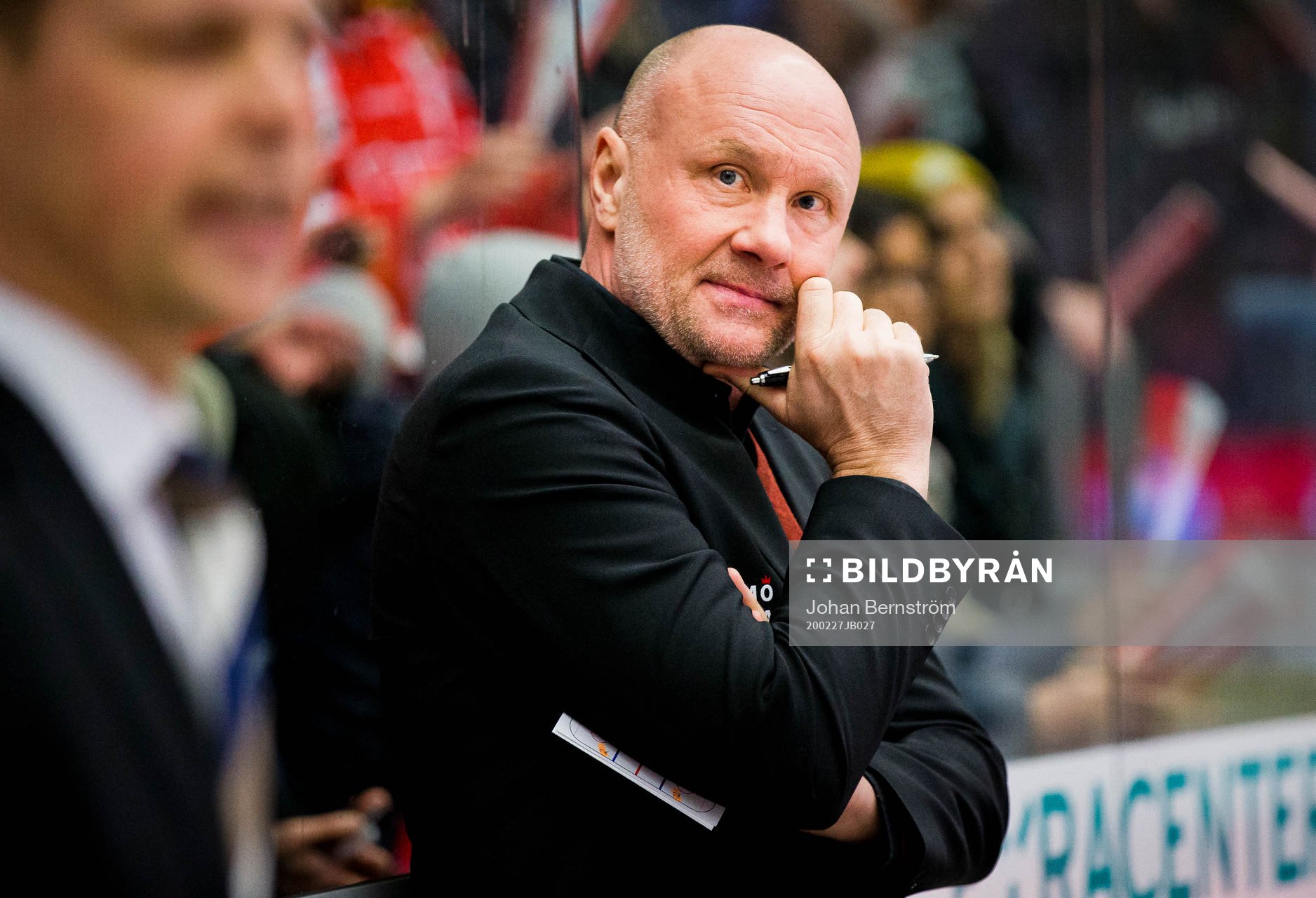 Malmö Redhawks tränare Peter Andersson