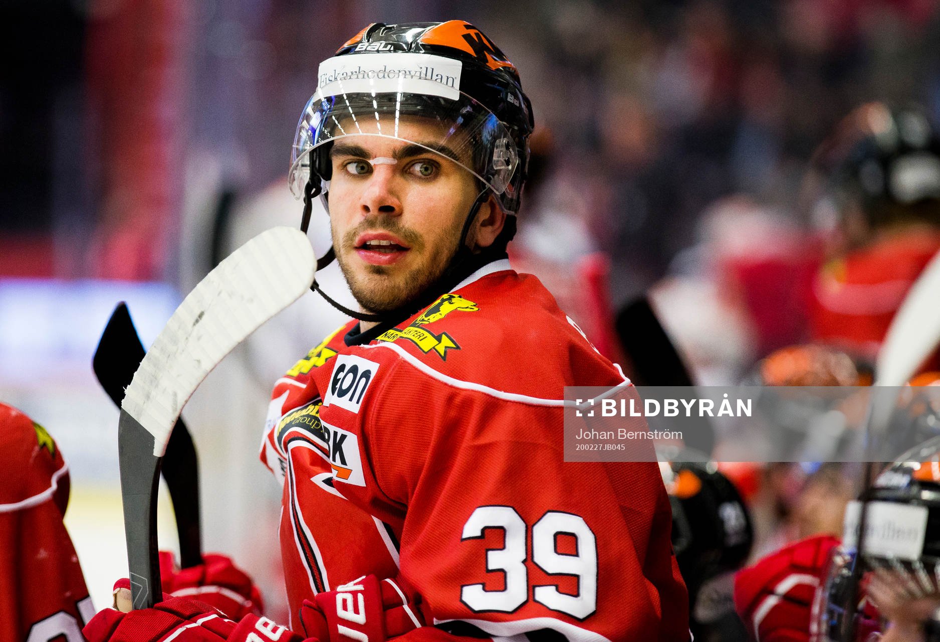 Örebros Jordan Boucher
