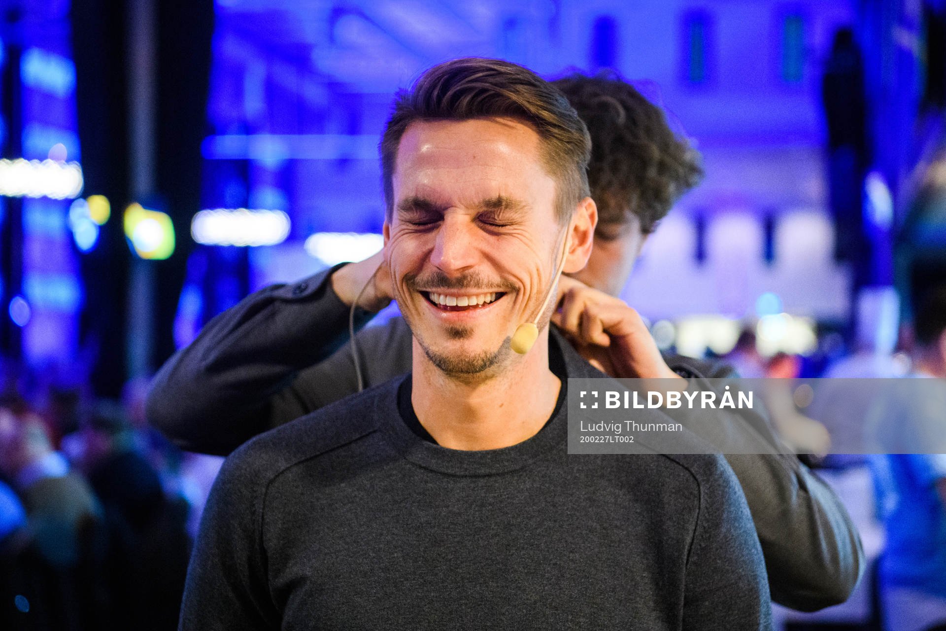 Former Malmö FF players Markus Rosenberg