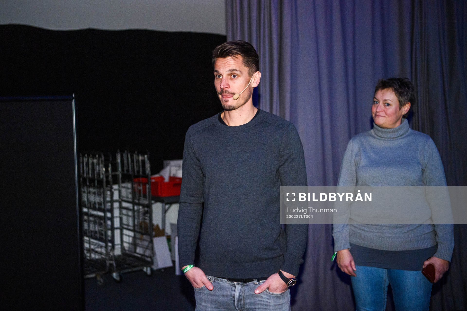 Former Malmö FF players Markus Rosenberg ahead the Europa