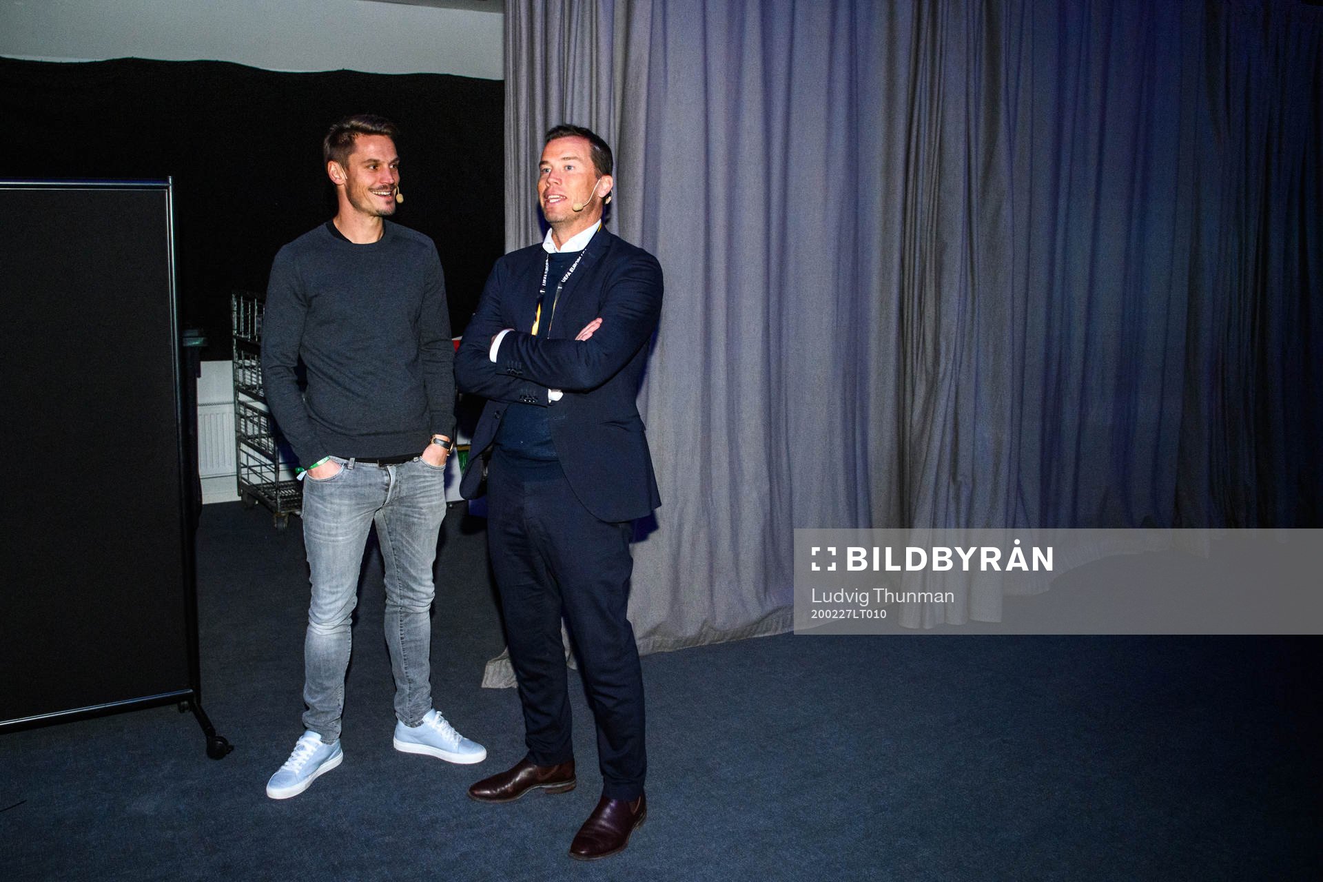 Former Malmö FF players Markus Rosenberg and Sports