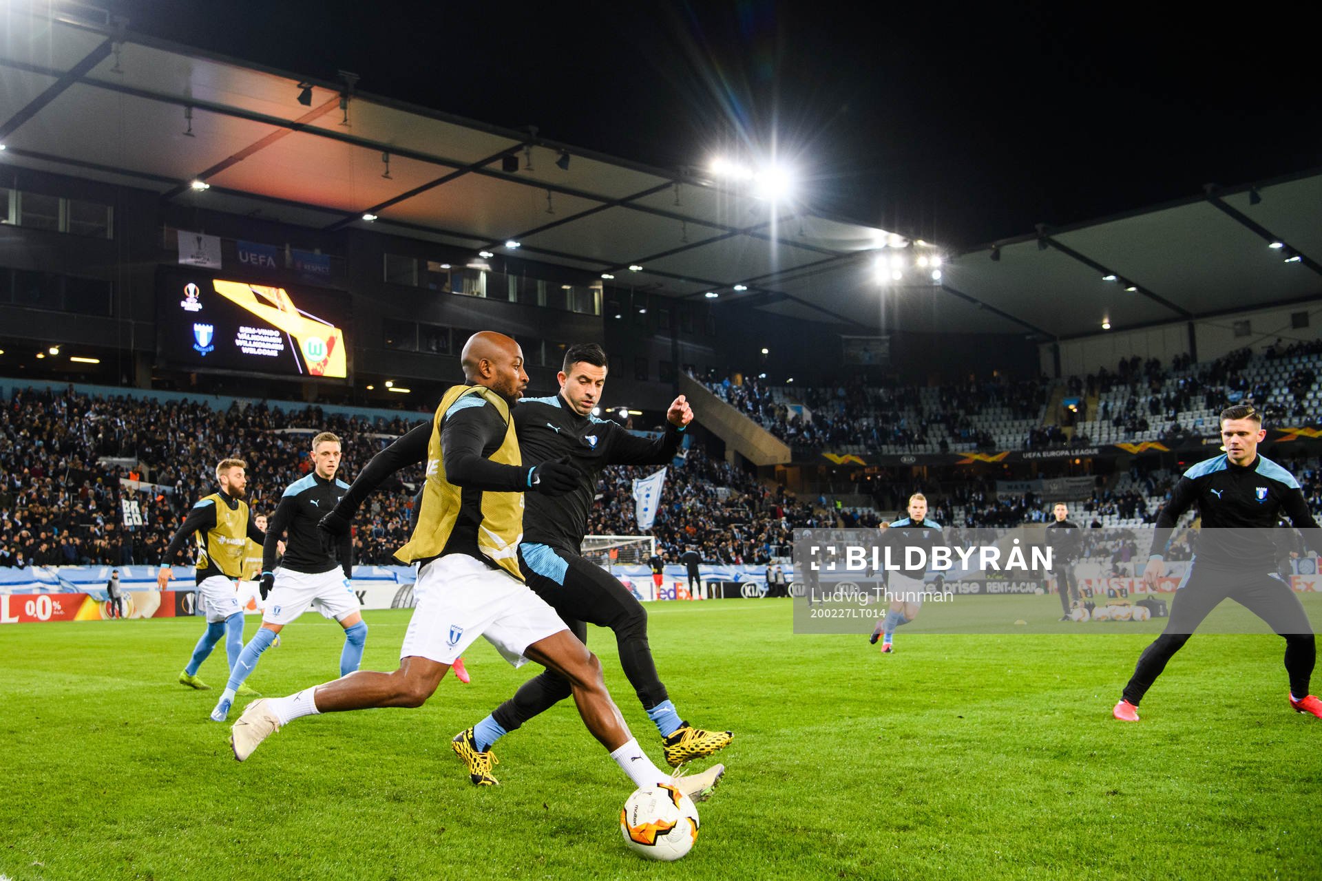 Fouad Bachirou of Malmö FF