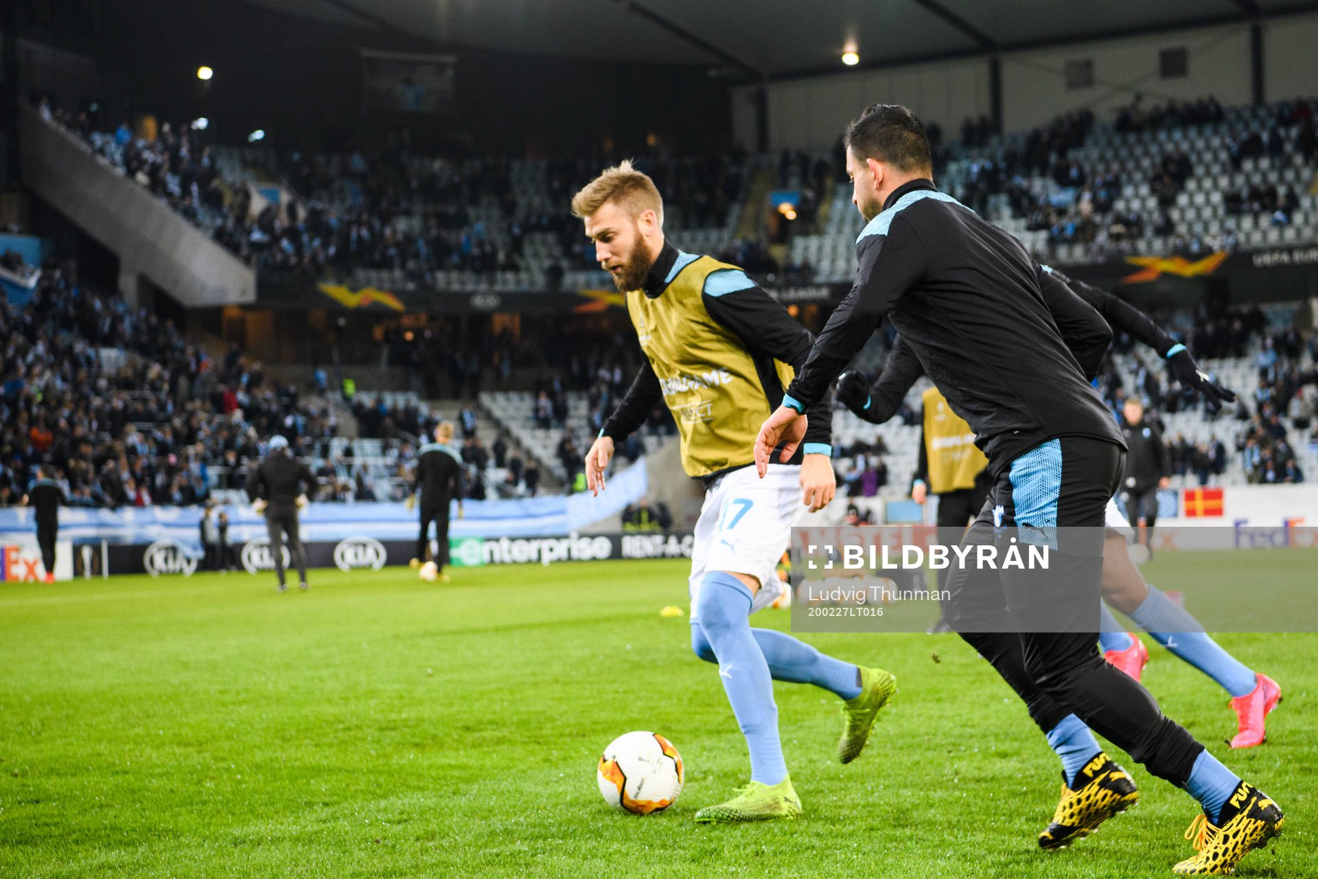 Rasmus Bengtsson of Malmö FF