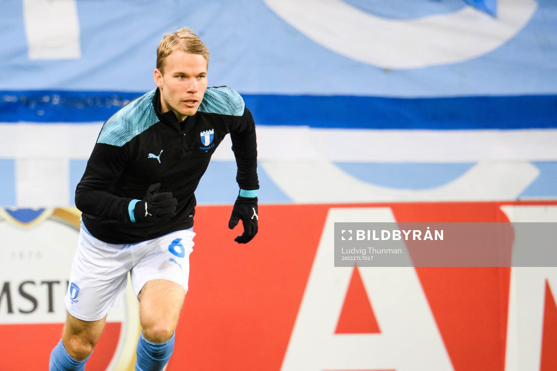 Oscar Lewicki of Malmö FF