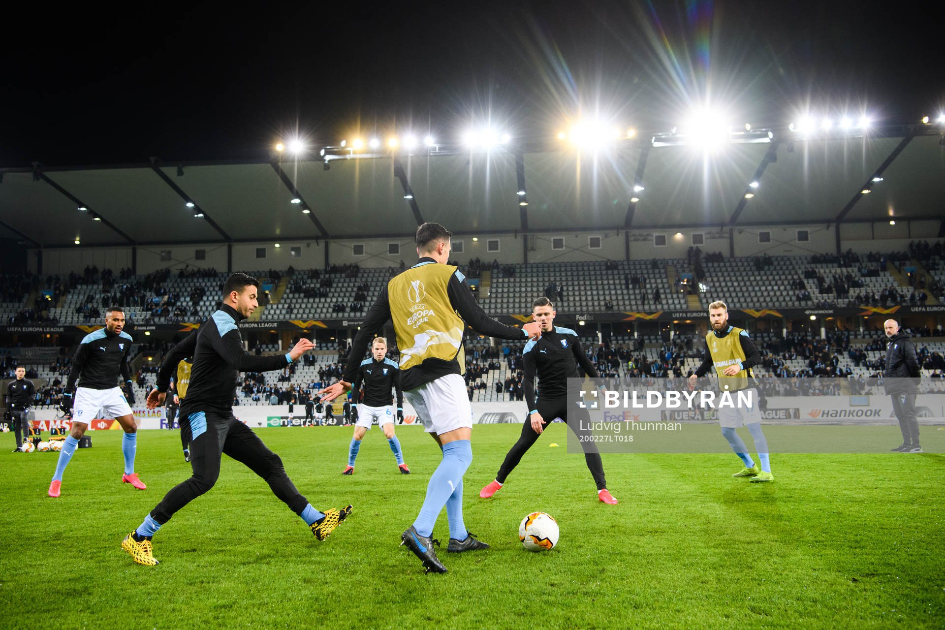 Behrang Safari, Marcus Antonsson and Anel Ahmedhodzic of