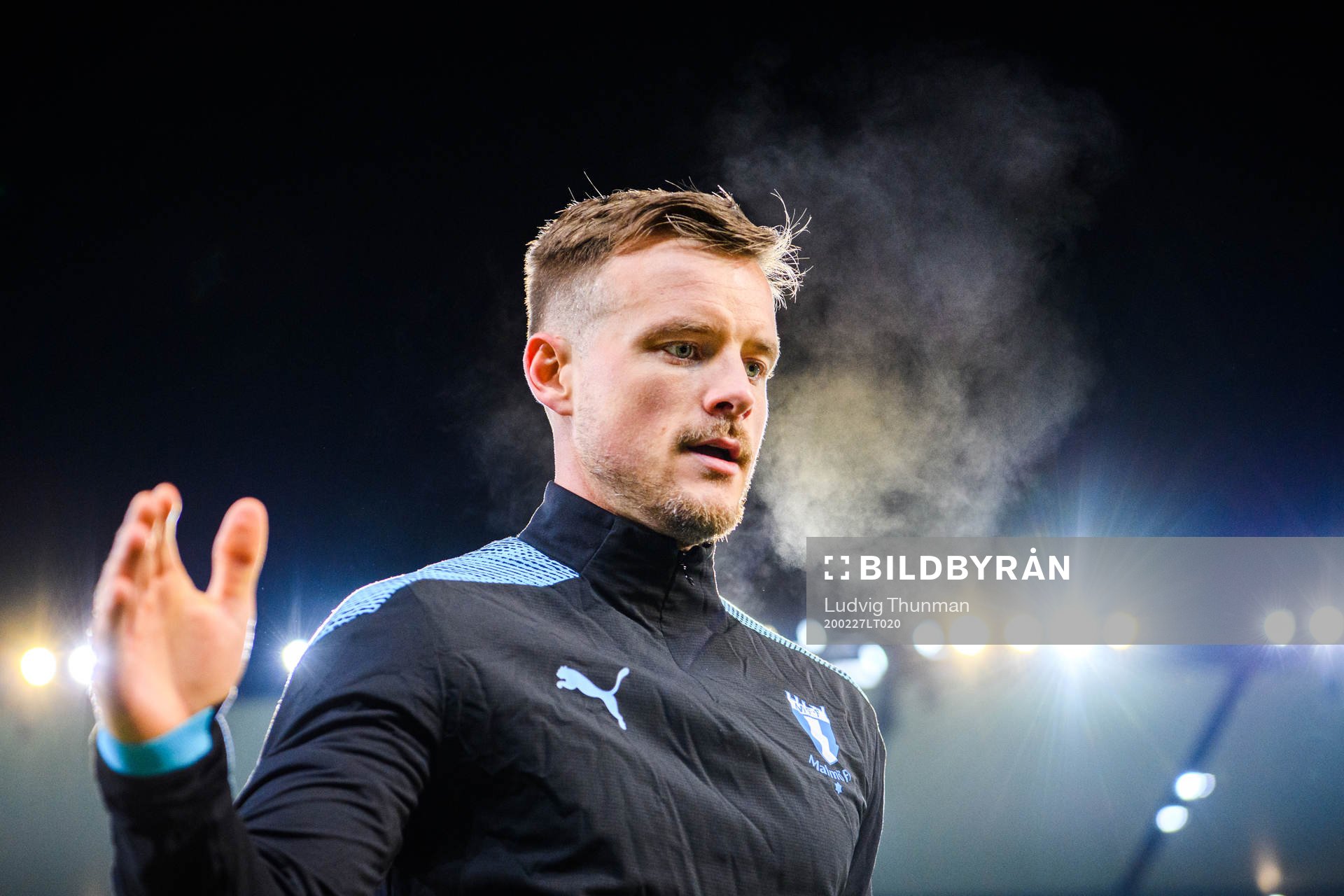 Eric Larsson of Malmö FF