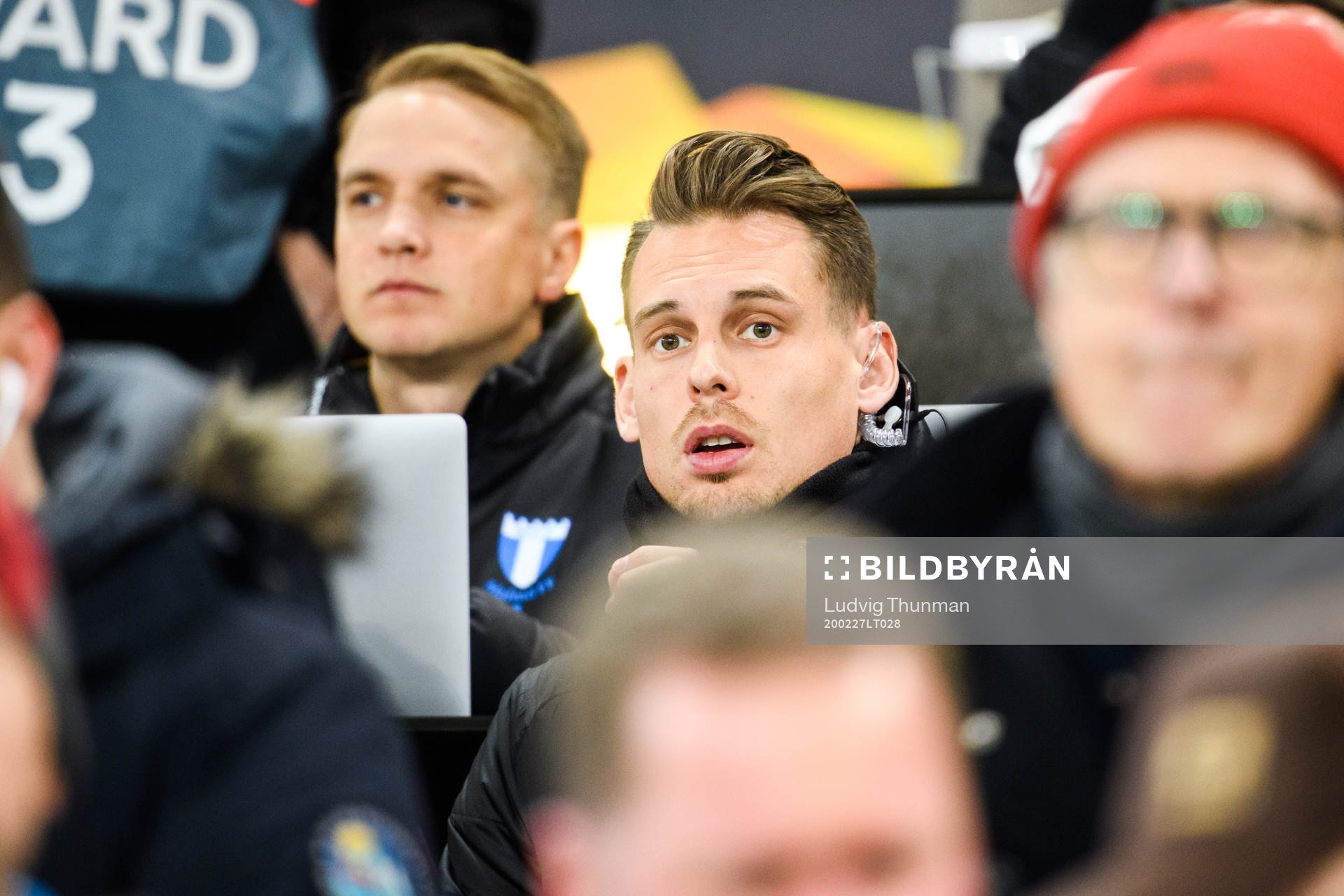 Daniel Bäckström, assistant coach of Malmö FF