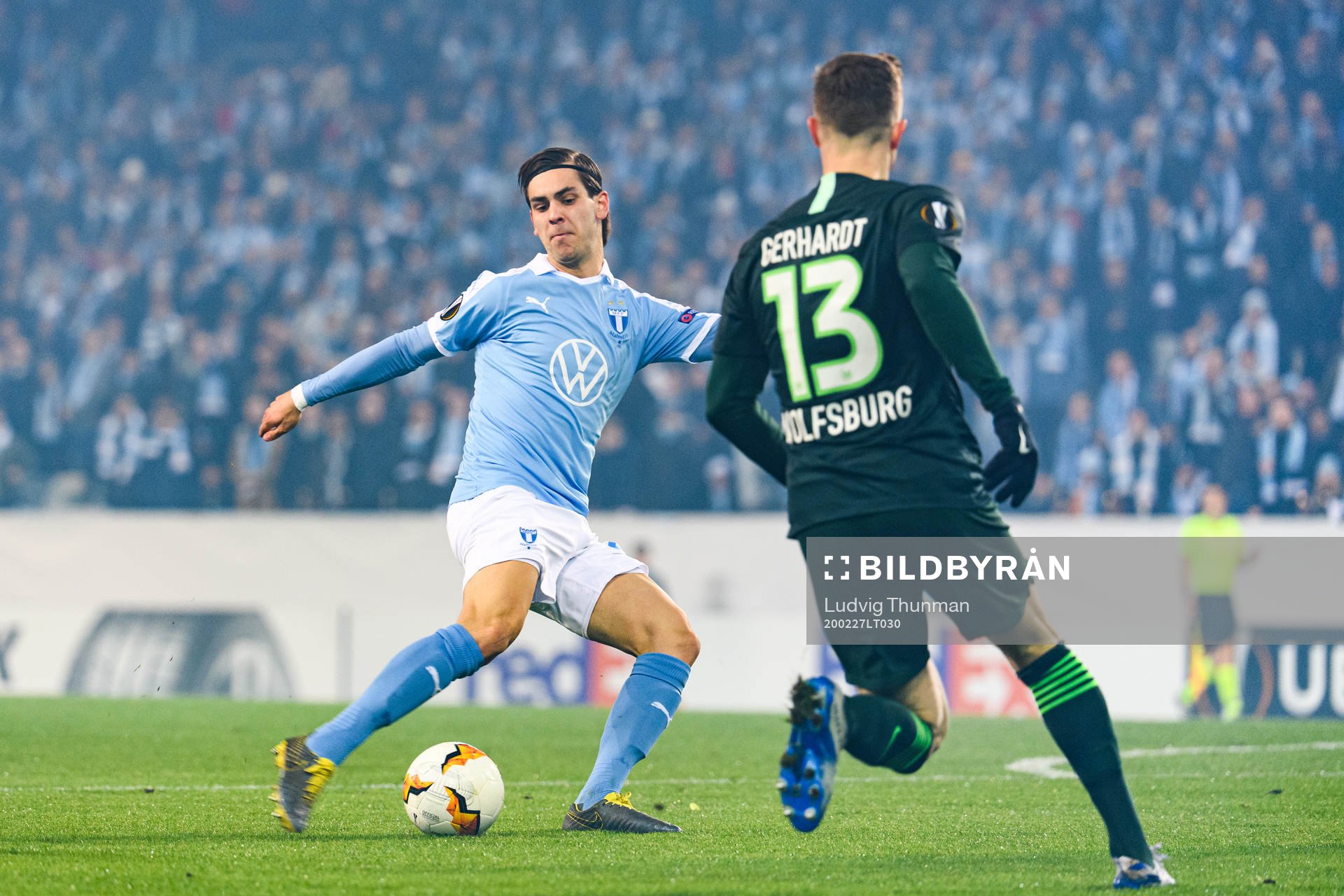 Adi Nalic of Malmö FF