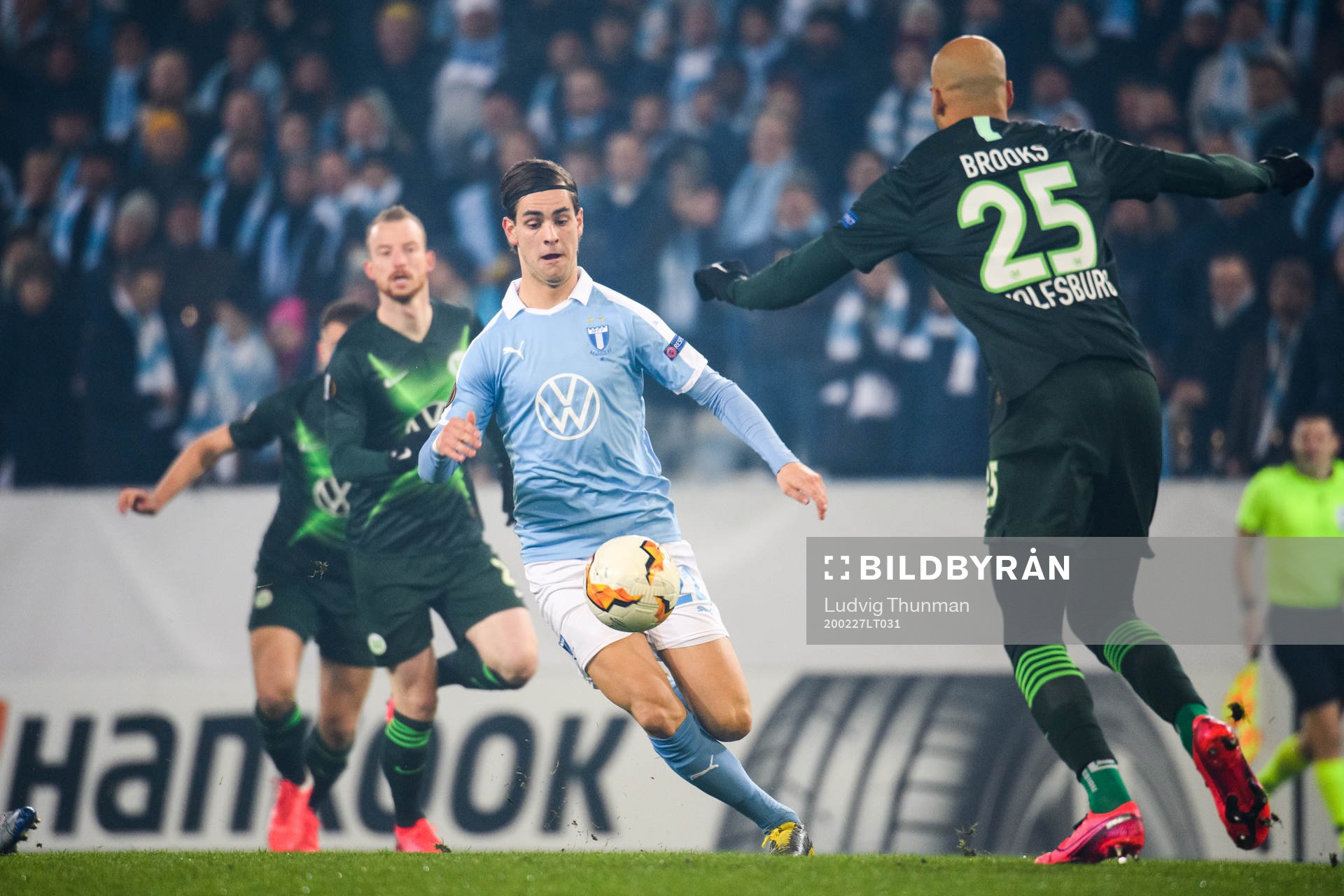 Adi Nalic of Malmö FF