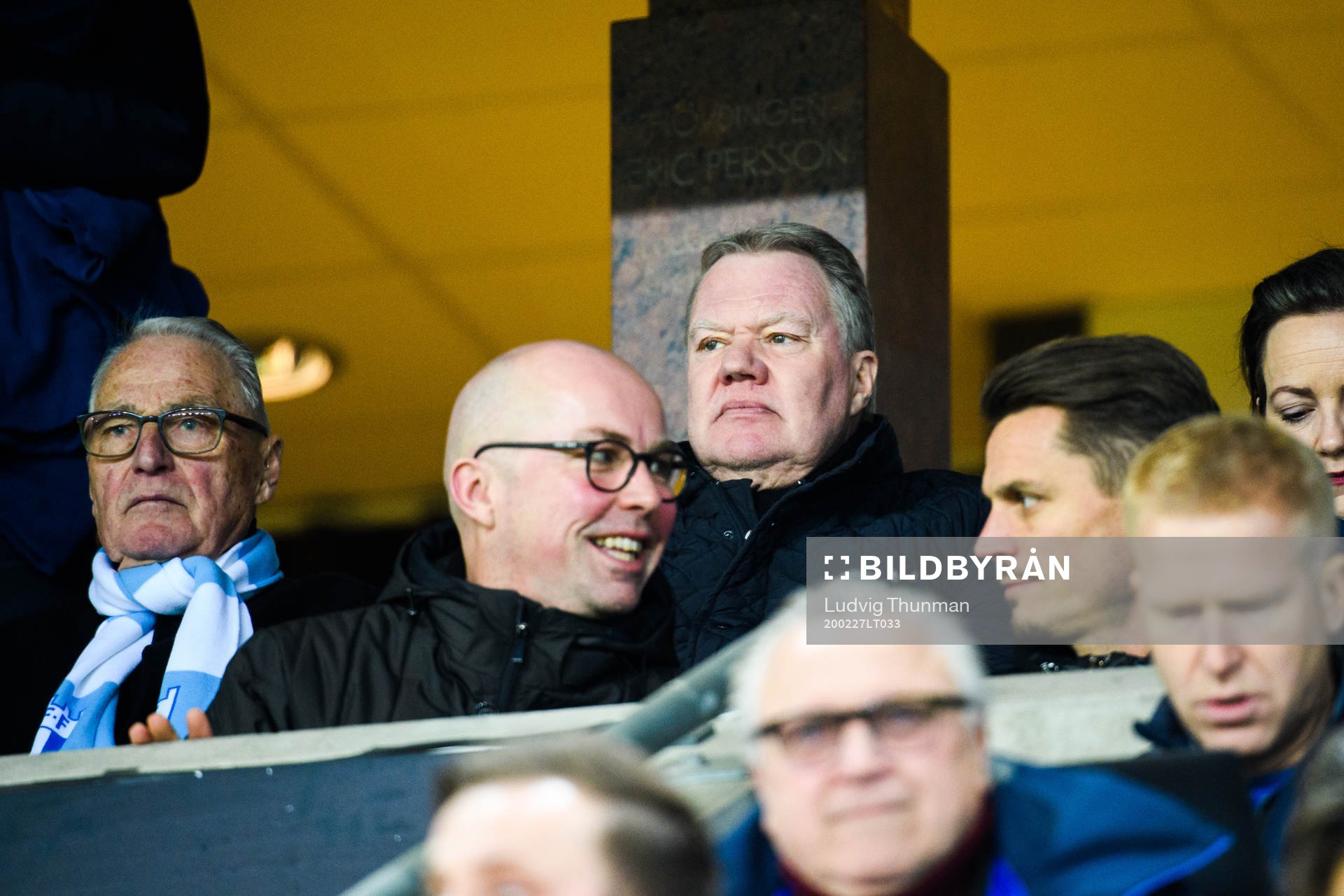 Karl-Erik Nilsson, president of the Swedish Football