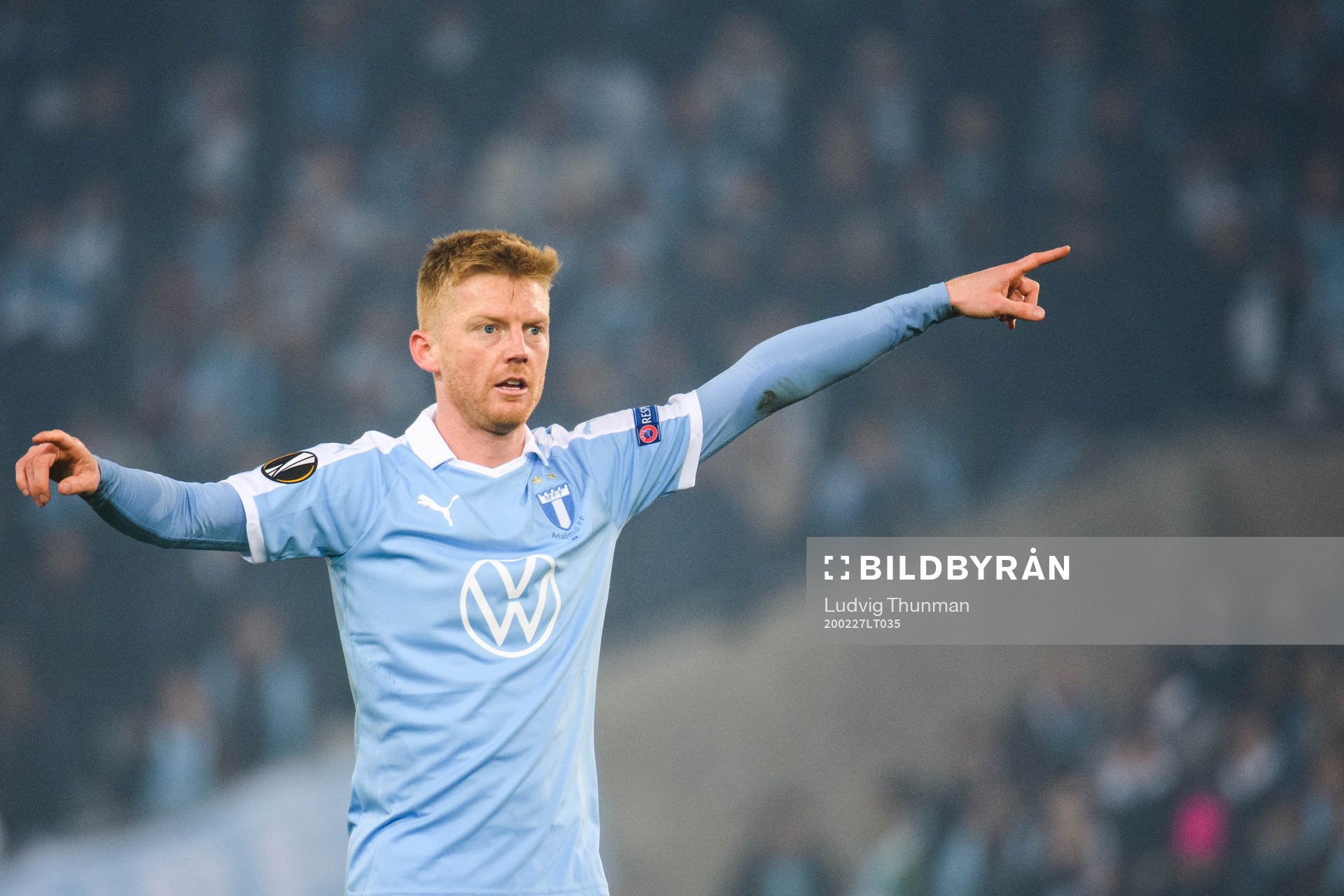 Anders Christiansen of Malmö FF