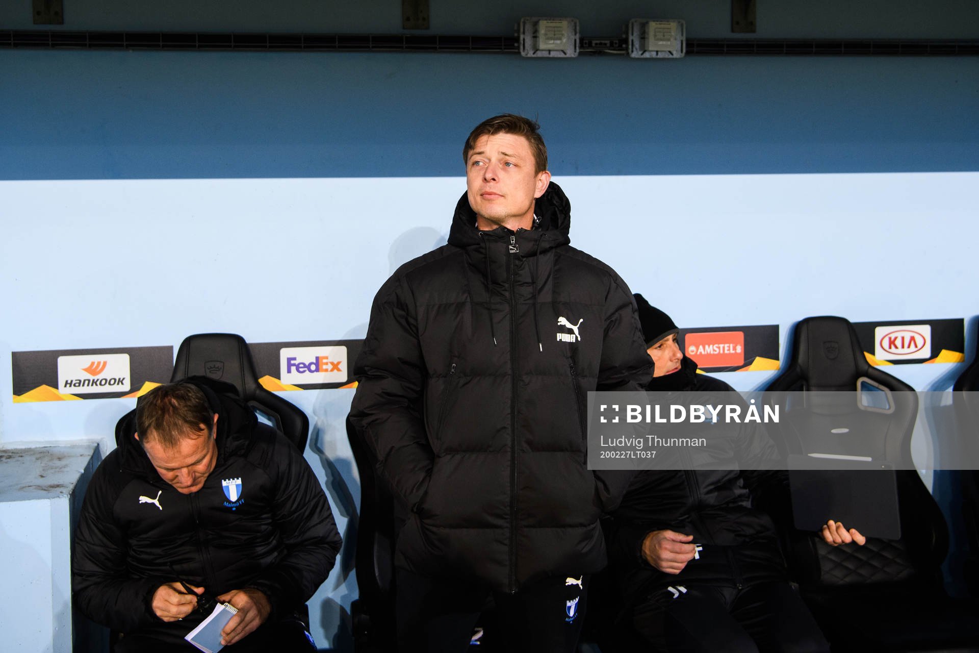 Jon Dahl Tomasson, head coach  of Malmö FF