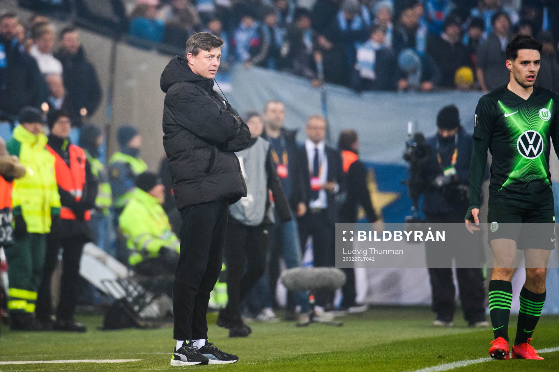 Jon Dahl Tomasson, head coach of Malmö FF