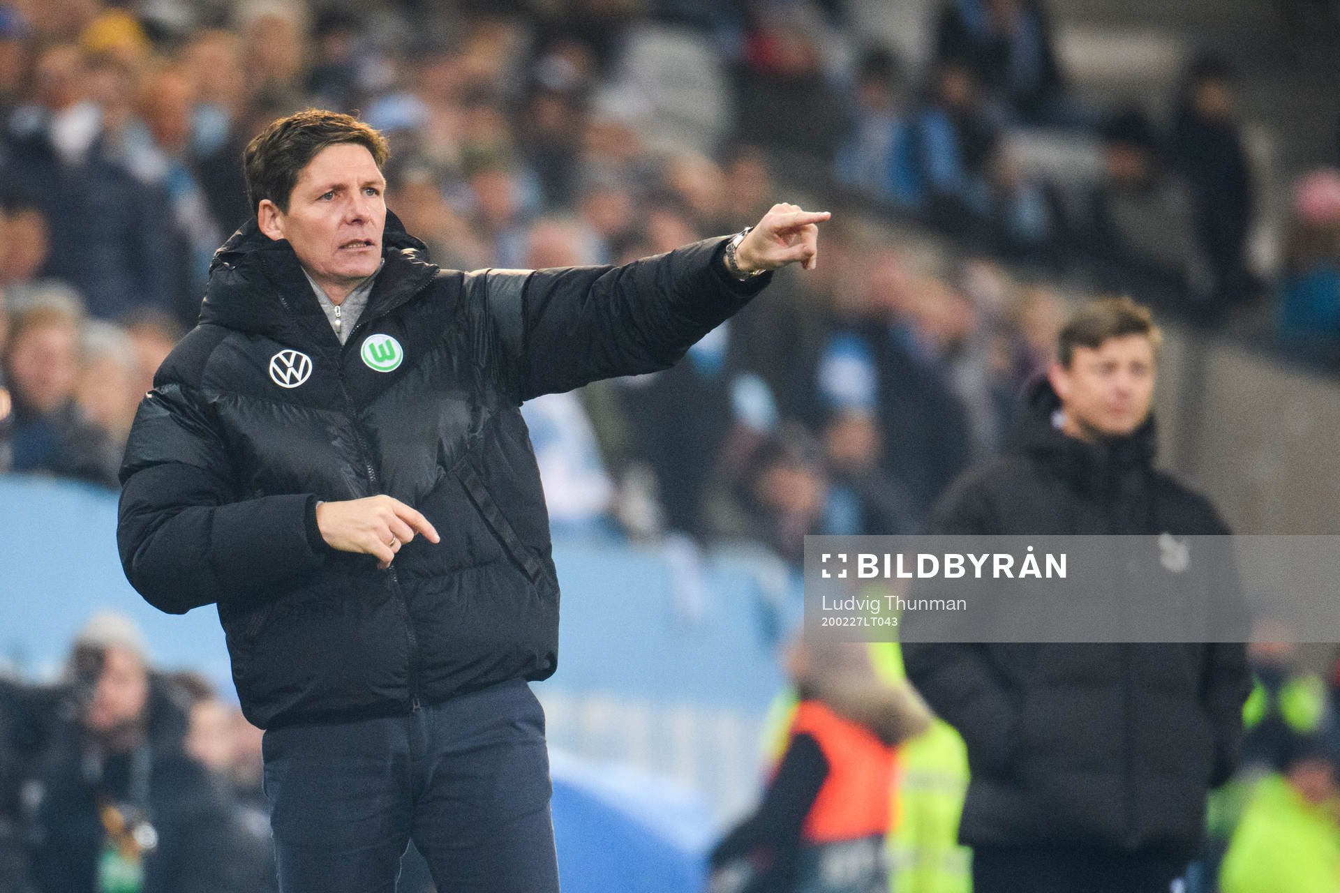 Oliver Glasner, head coach of Wolfsburg