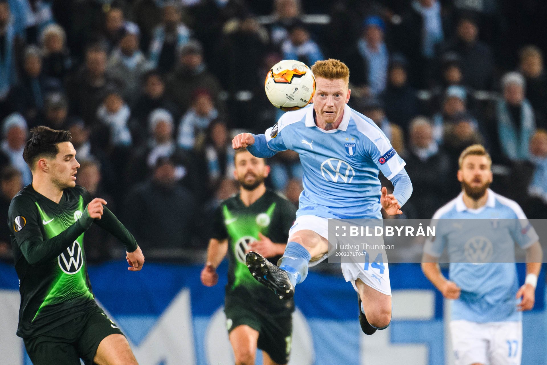 Anders Christiansen of Malmö FF