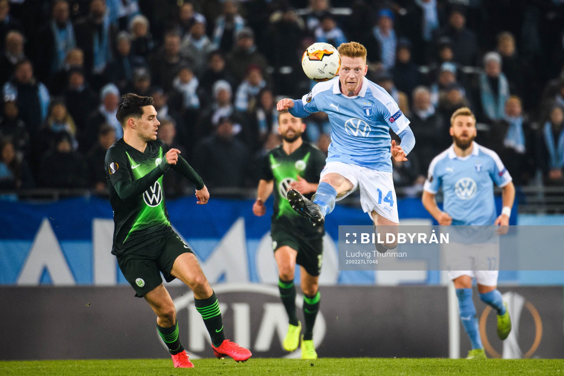 Anders Christiansen of Malmö FF