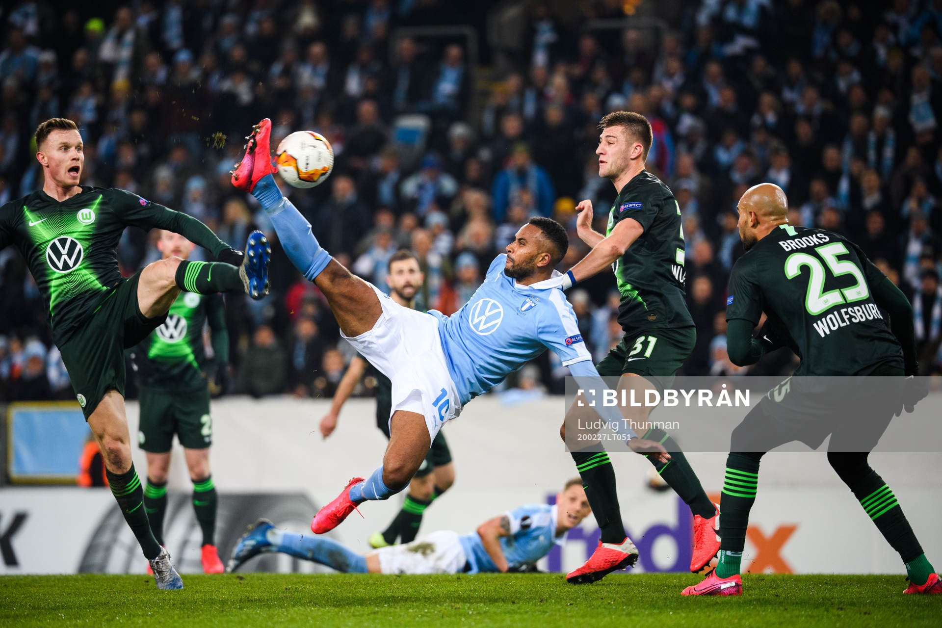 Isaac Kiese Thelin of Malmö FF