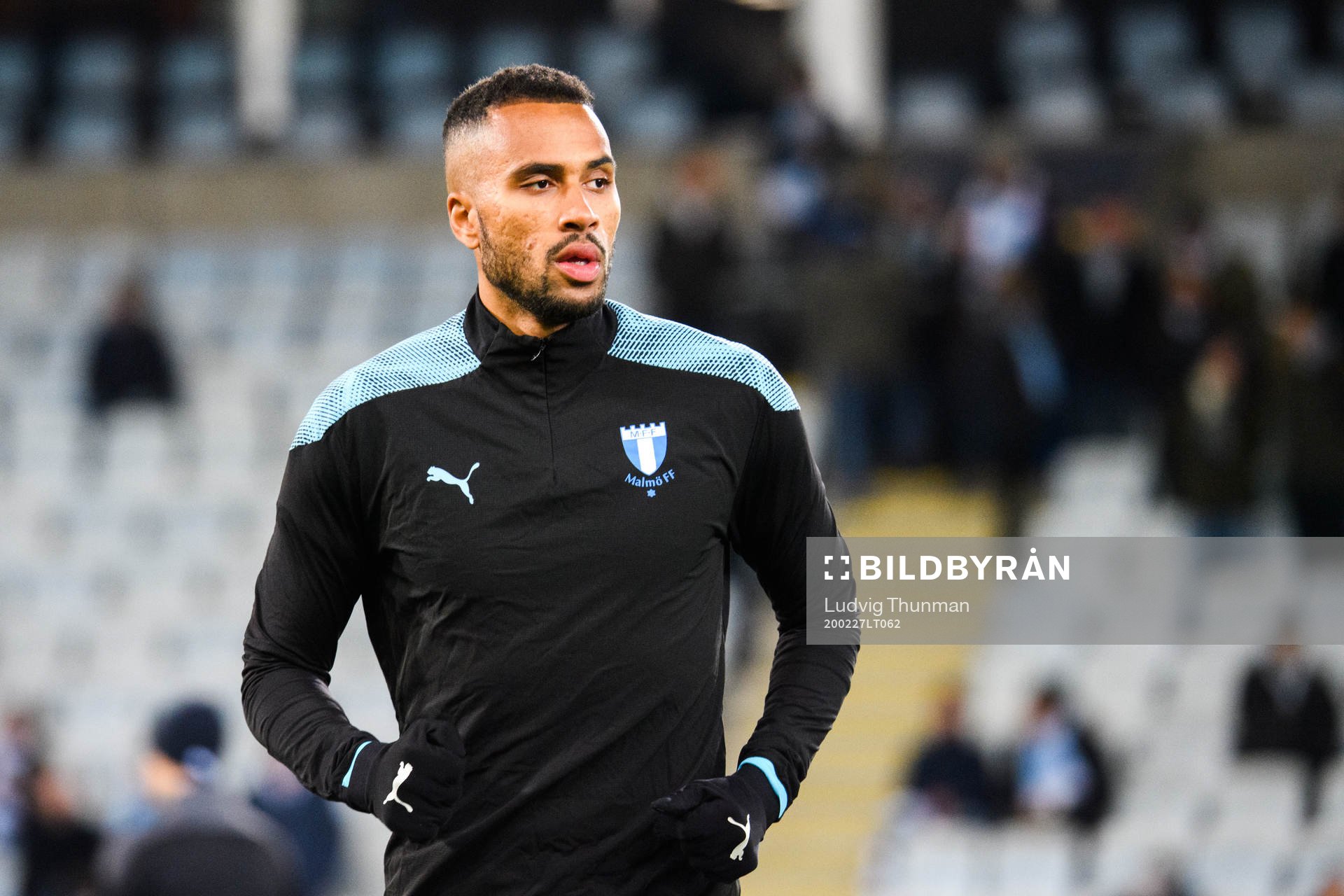 Isaac Kiese Thelin of Malmö FF