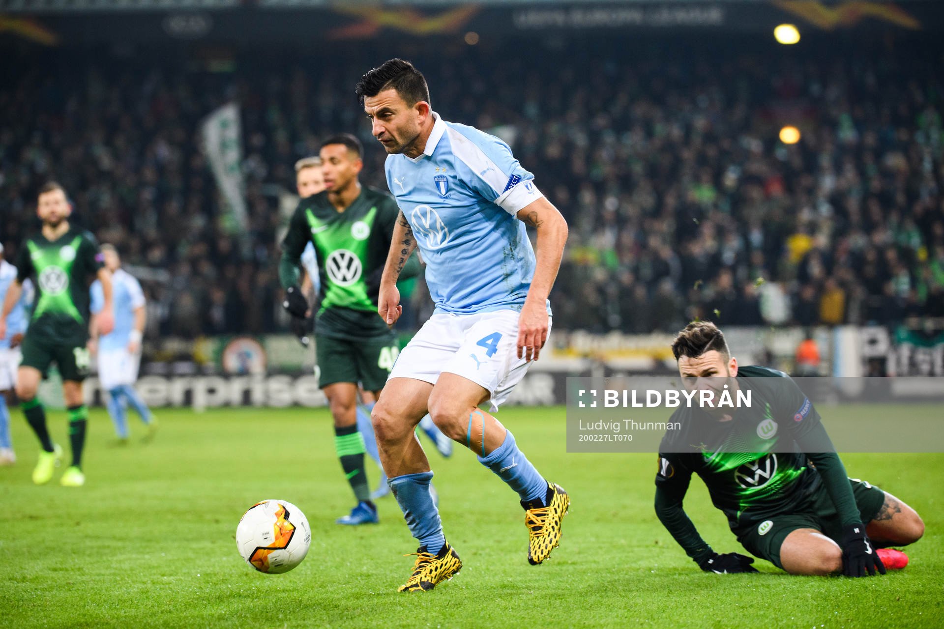 Behrang Safari of Malmö FF