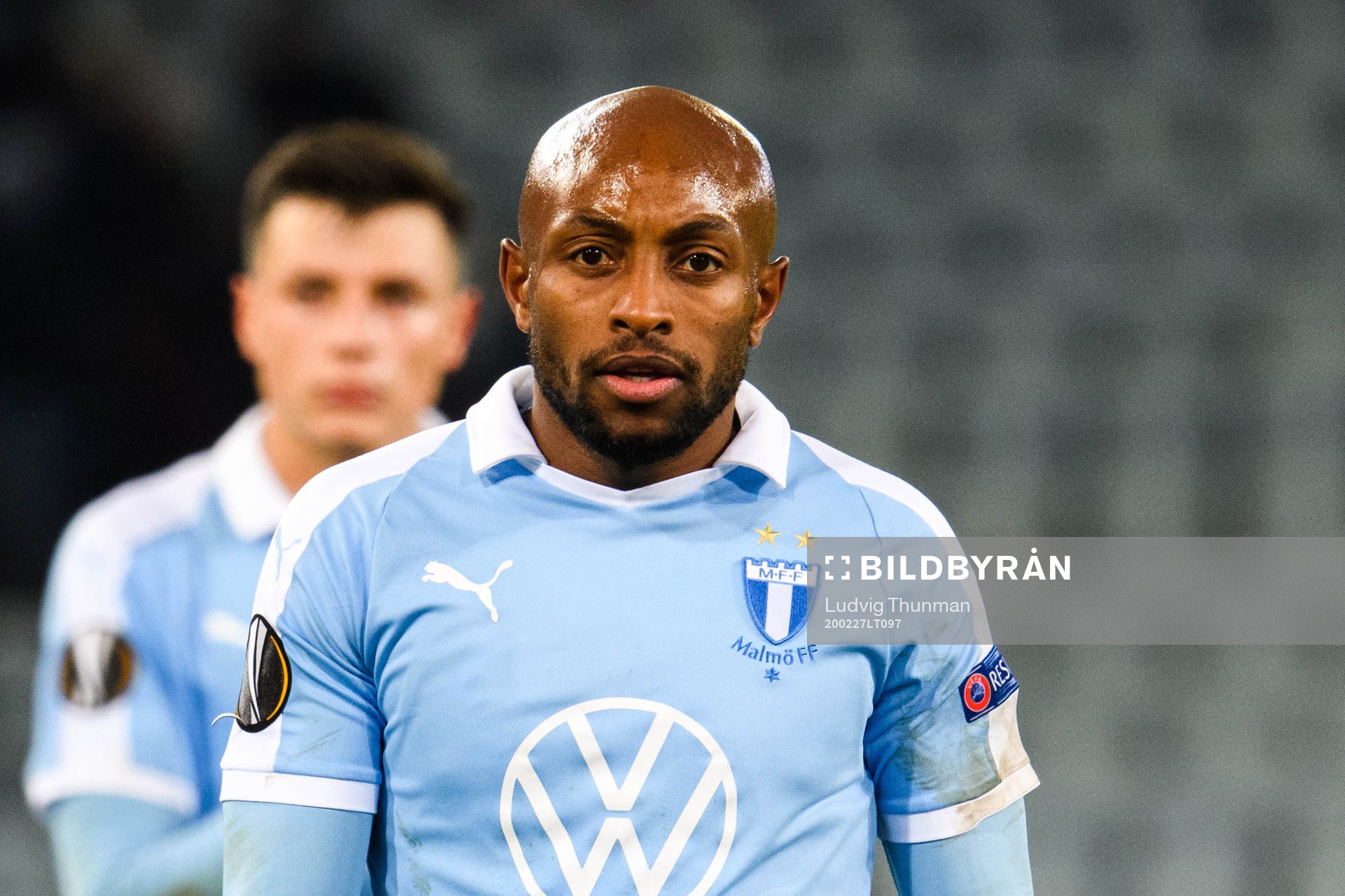 Fouad Bachirou of Malmö FF