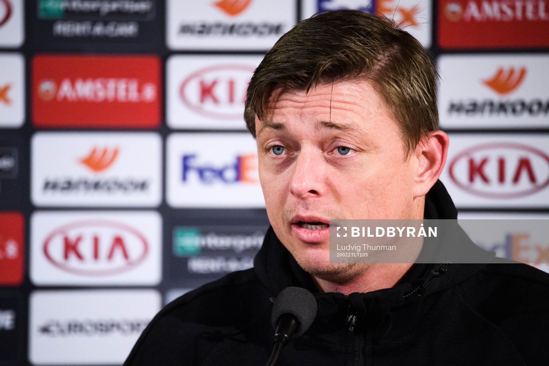 Jon Dahl Tomasson, head coach  of Malmö FF