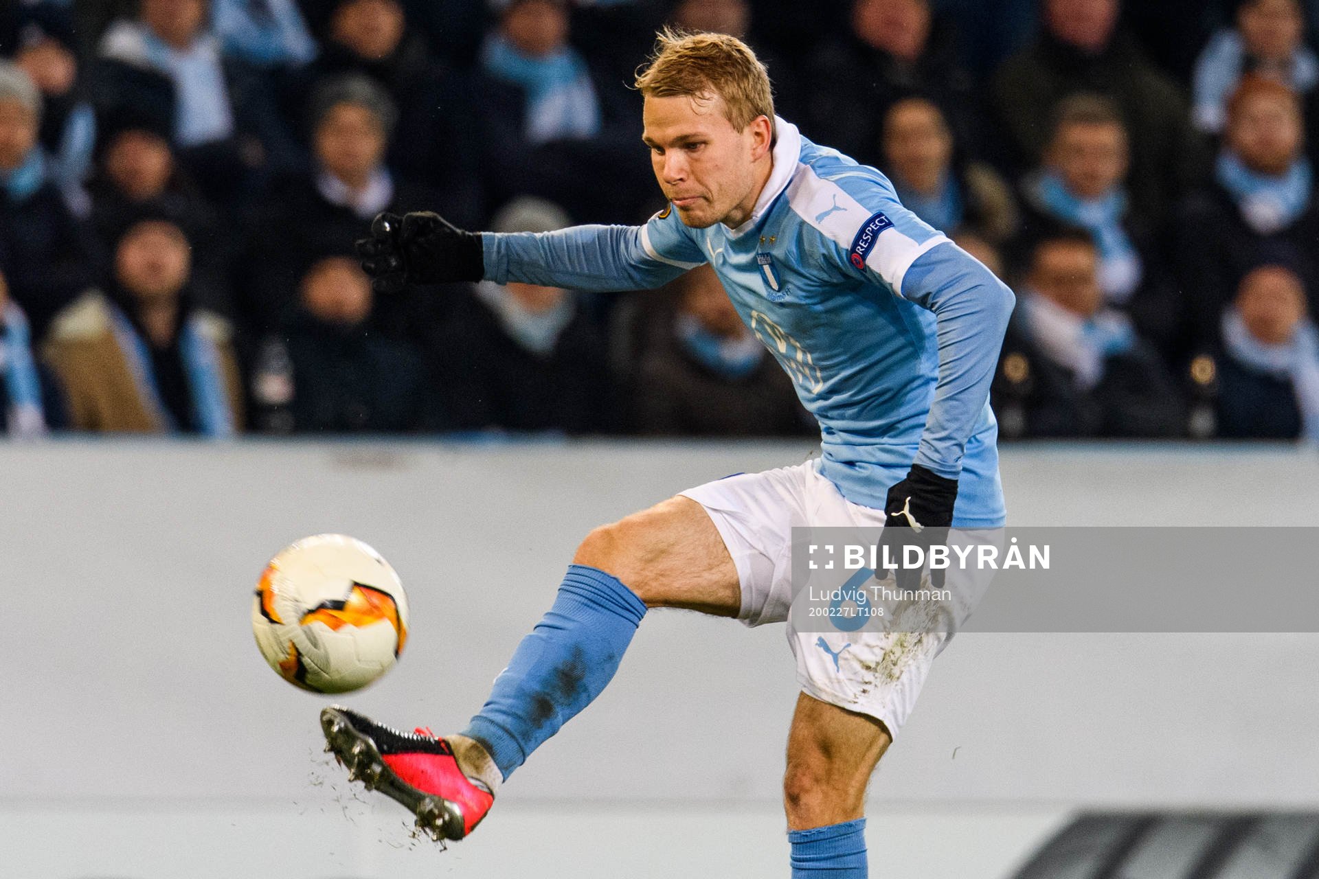 Oscar Lewicki of Malmö FF