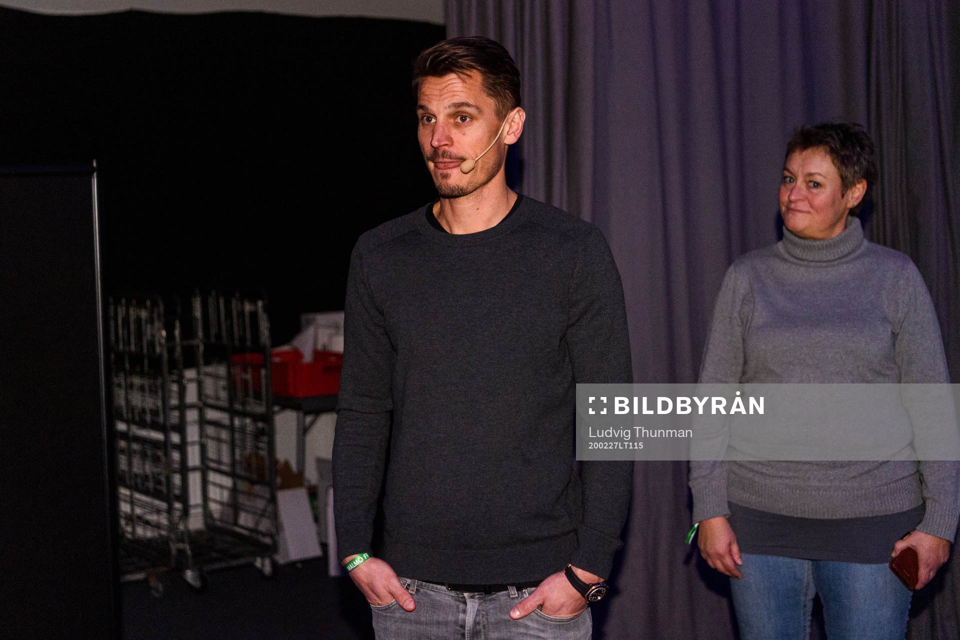 Former Malmö FF player Markus Rosenberg ahead ofthe Europa