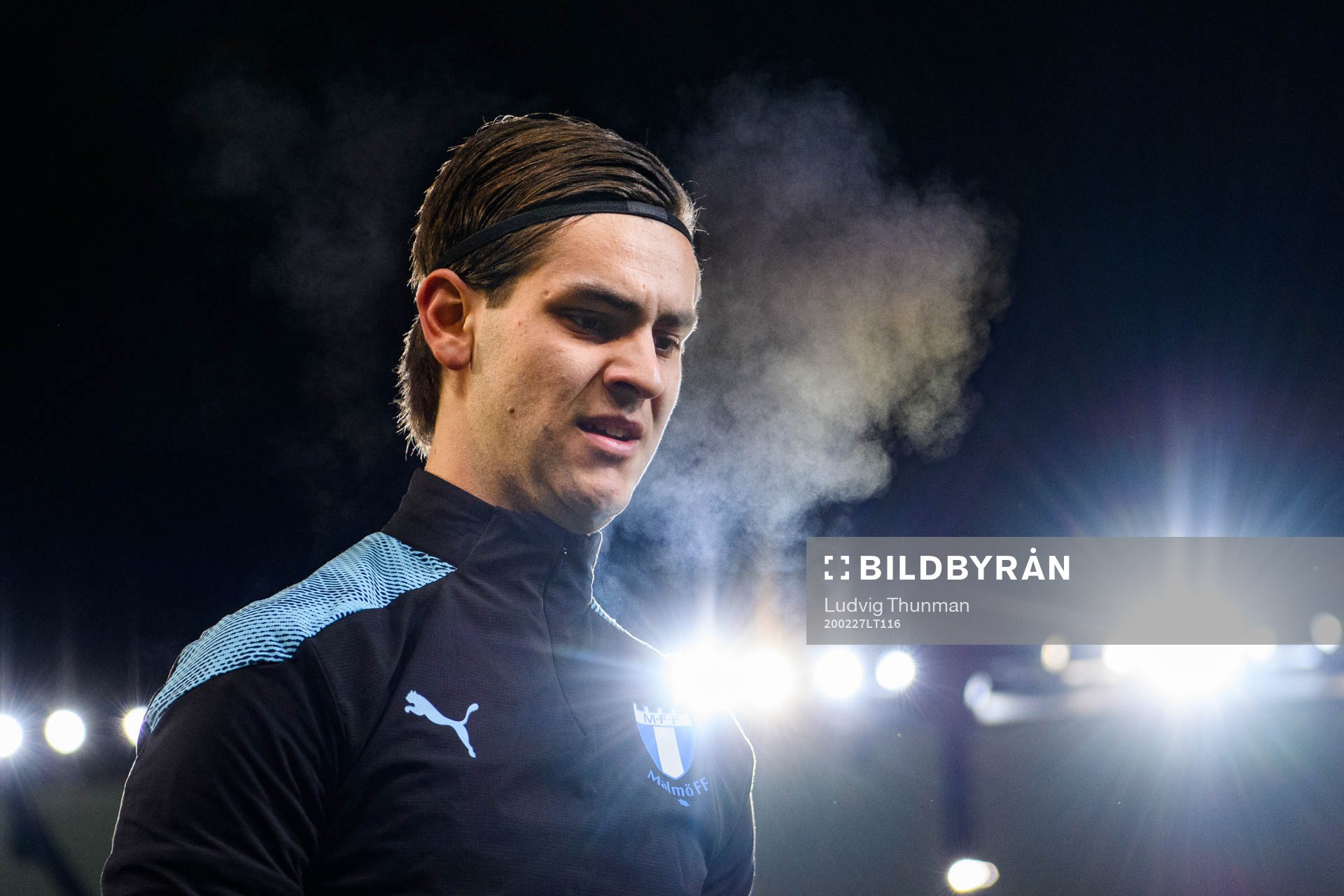 Adi Nalic of Malmö FF