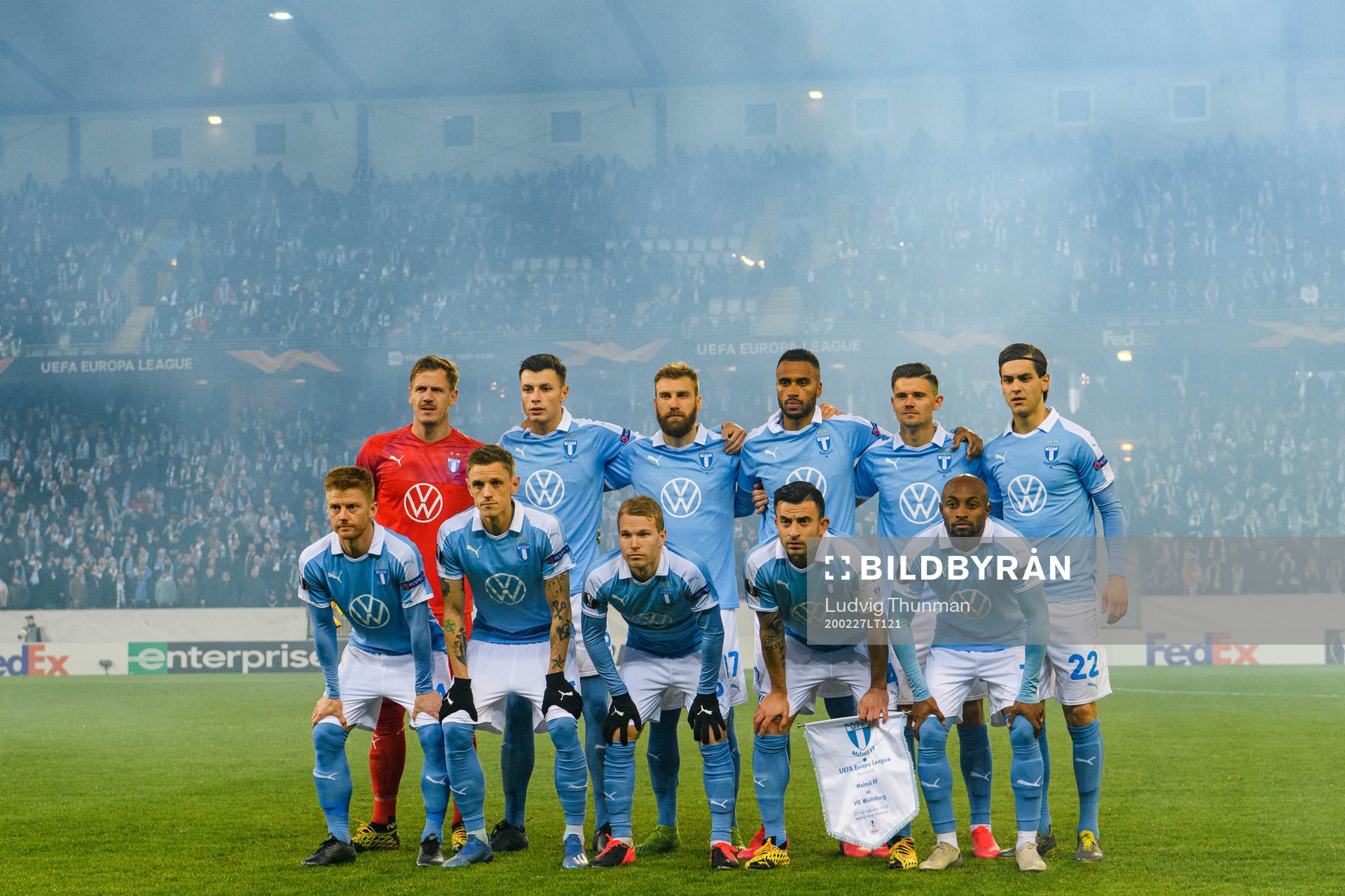 goalkeeper Johan Dahlin, Anel Ahmedhodzic, Rasmus